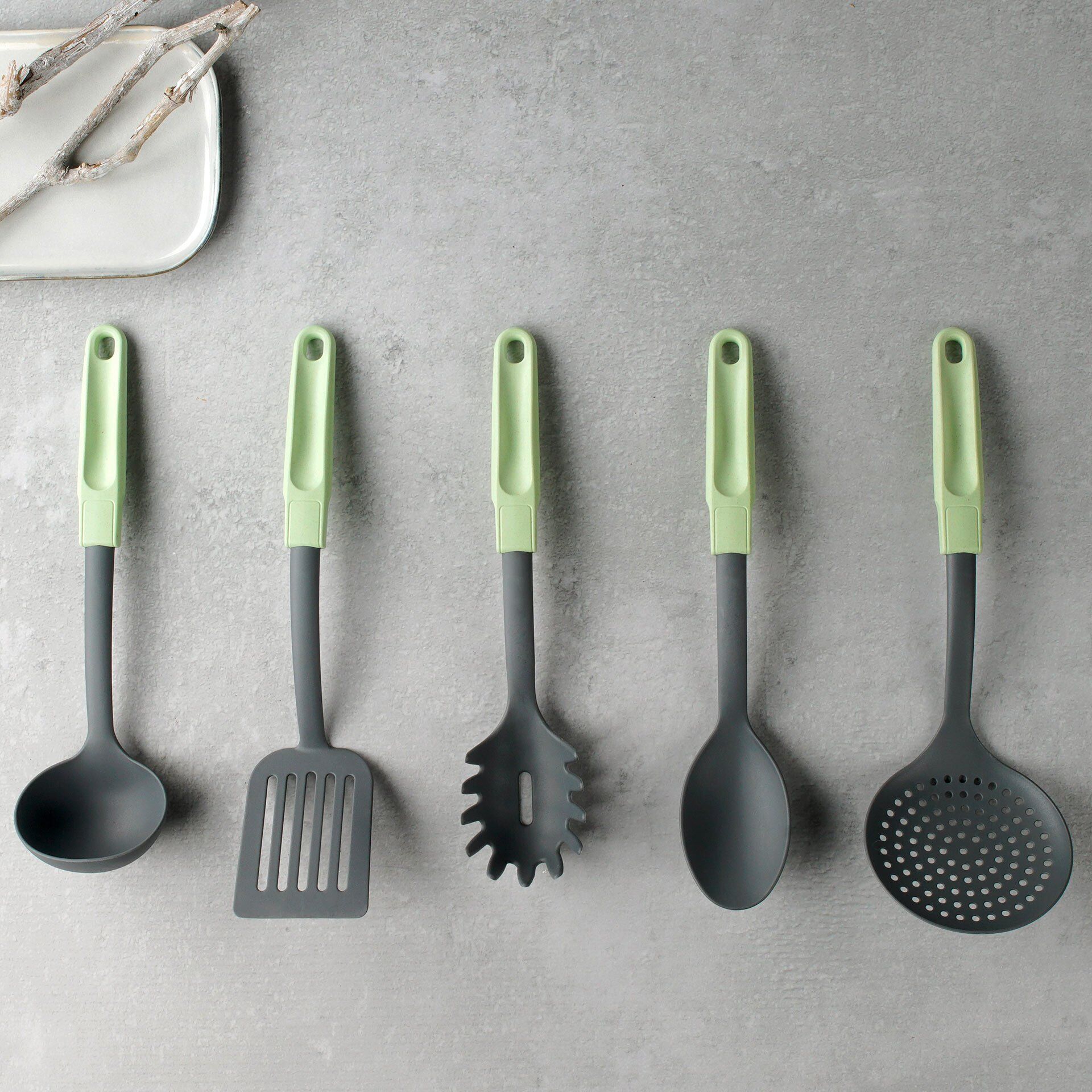 Spaghettilöffel Ecolution, 32cm