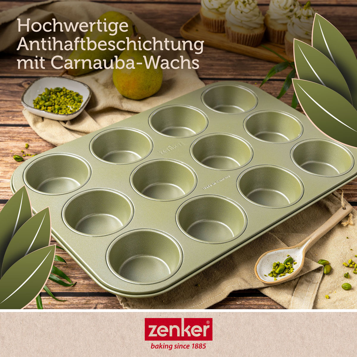 Muffinform Green Vision, 12er