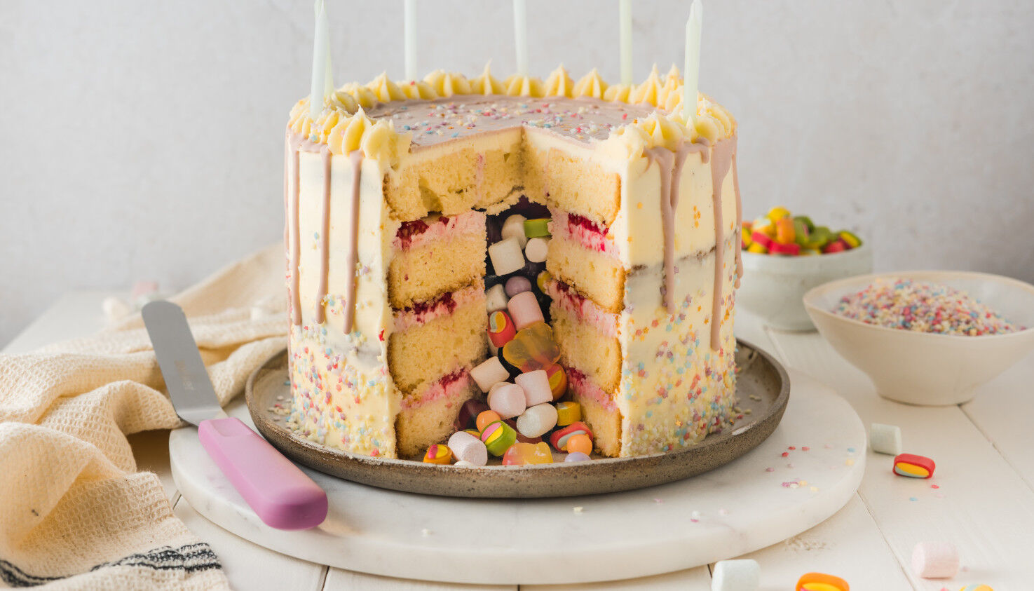 Pinata-Kuchen