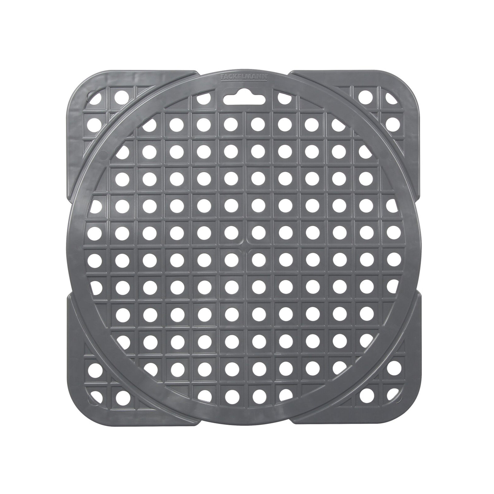 Spülbeckenmatte grau