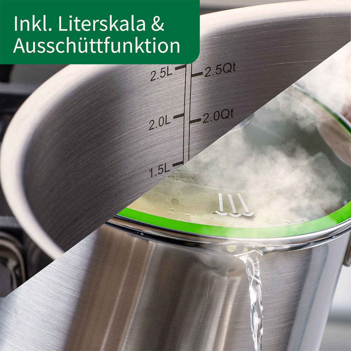 Koch-Set "München Kochgeschirr", 3-teilig