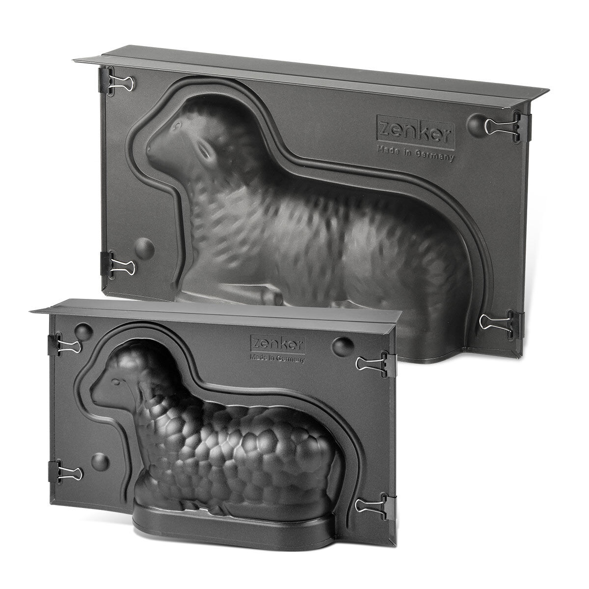 Backformen-Set "Lamm und Lämmchen", 2-teilig