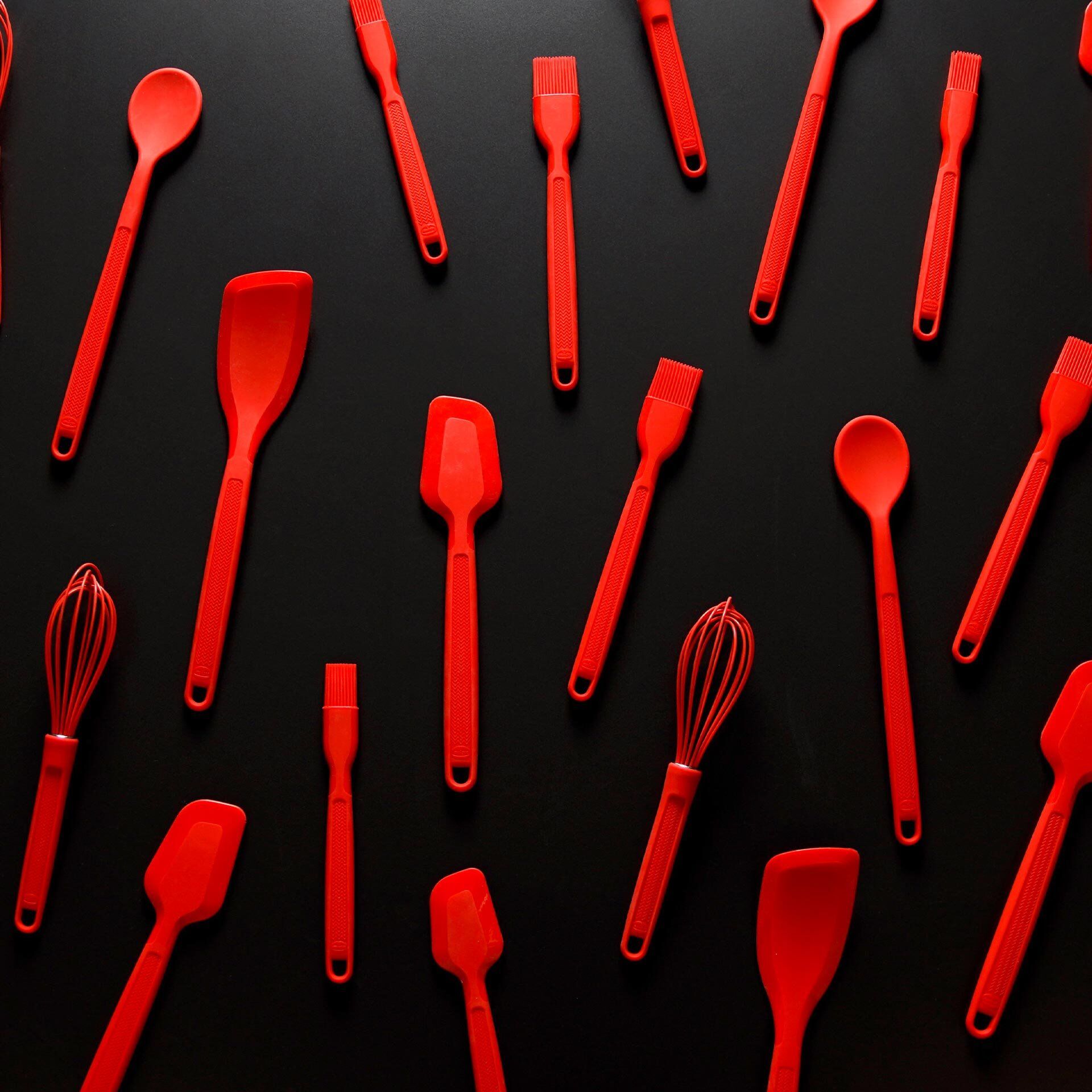 Backhelfer-Set "Flexxibel Love", 4-teilig