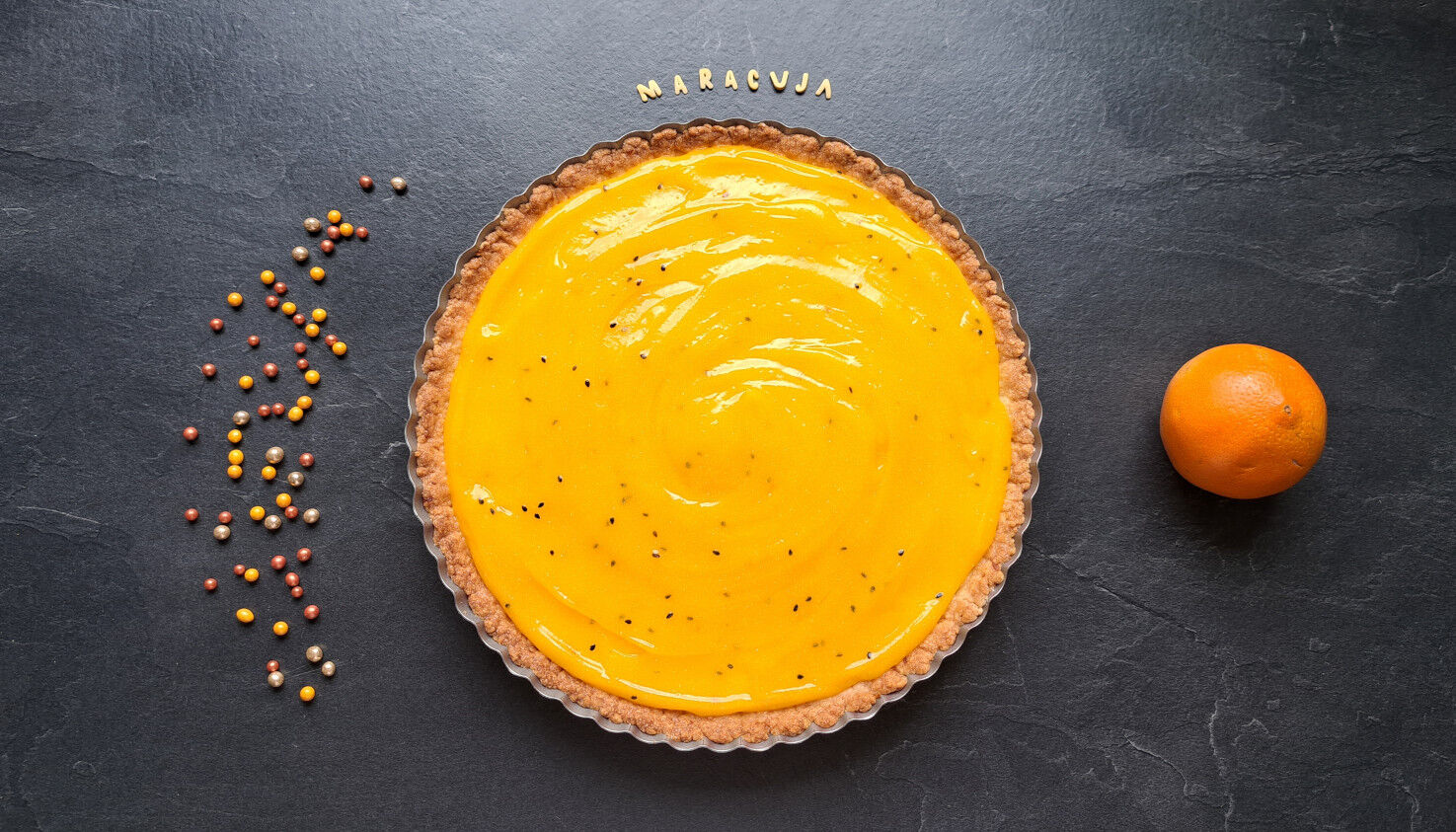 Maracuja-Kuchen Maracuja-Kuchen