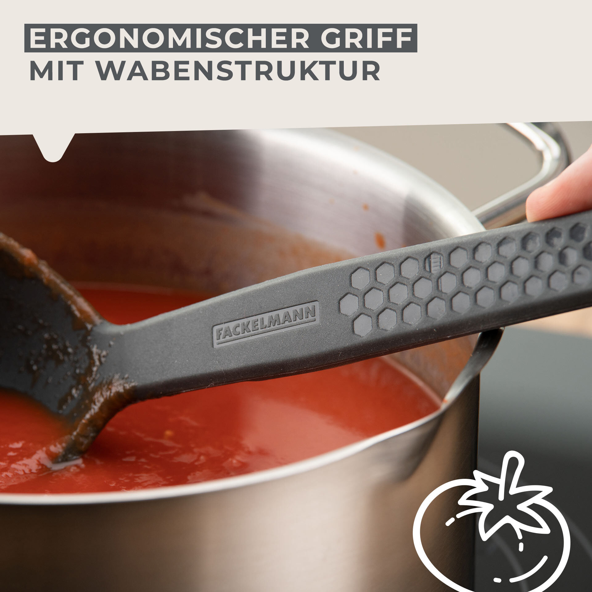 Schöpflöffel Statement, Silikon