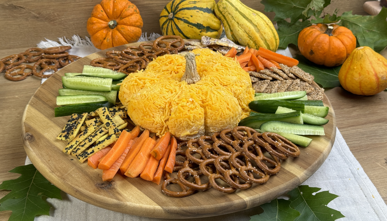 Frischkäse-Kürbis Frischkäse-Kürbis