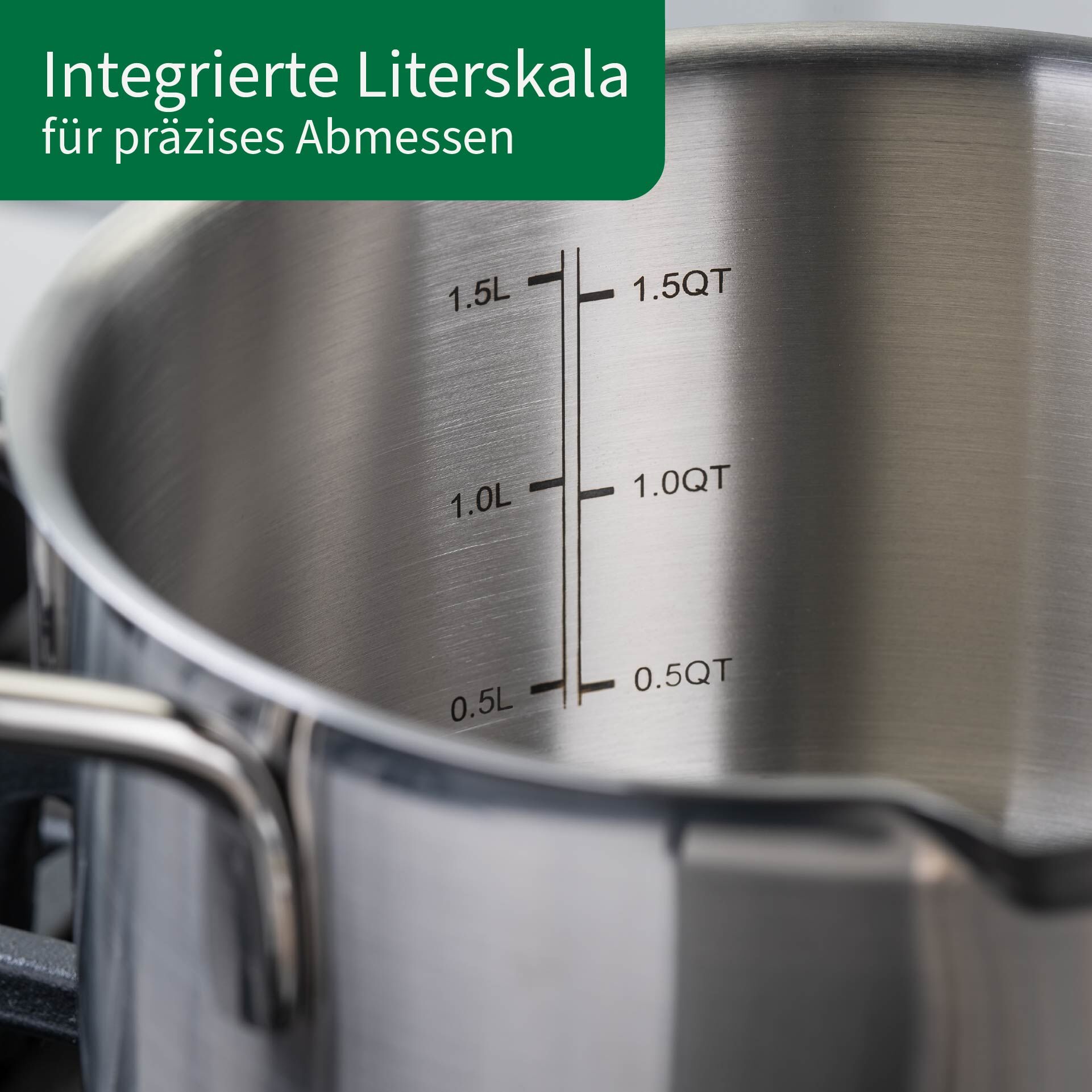 Kochtopf mit Glasdeckel Nürnberg, Ø16cm