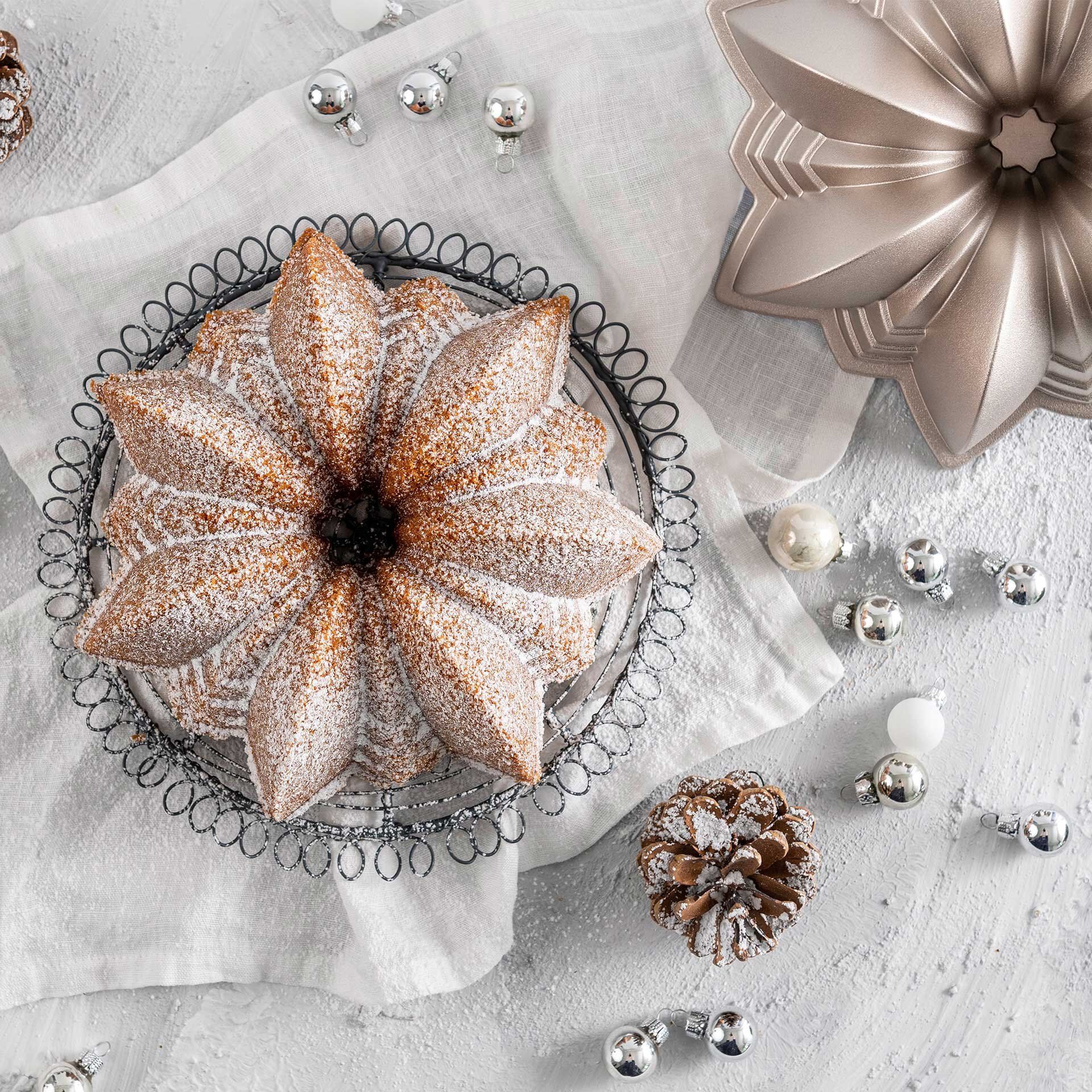 Gugelhupf Stern Back-Kunst, Ø23cm