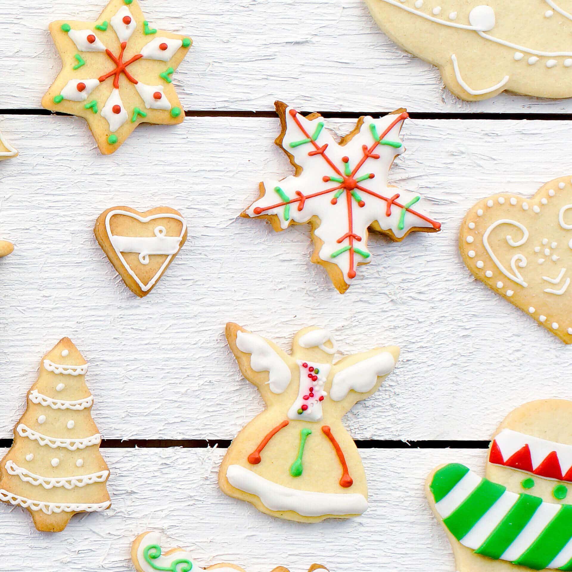 Ausstecher Schneeflocke mittel, 7,1x7,5cm