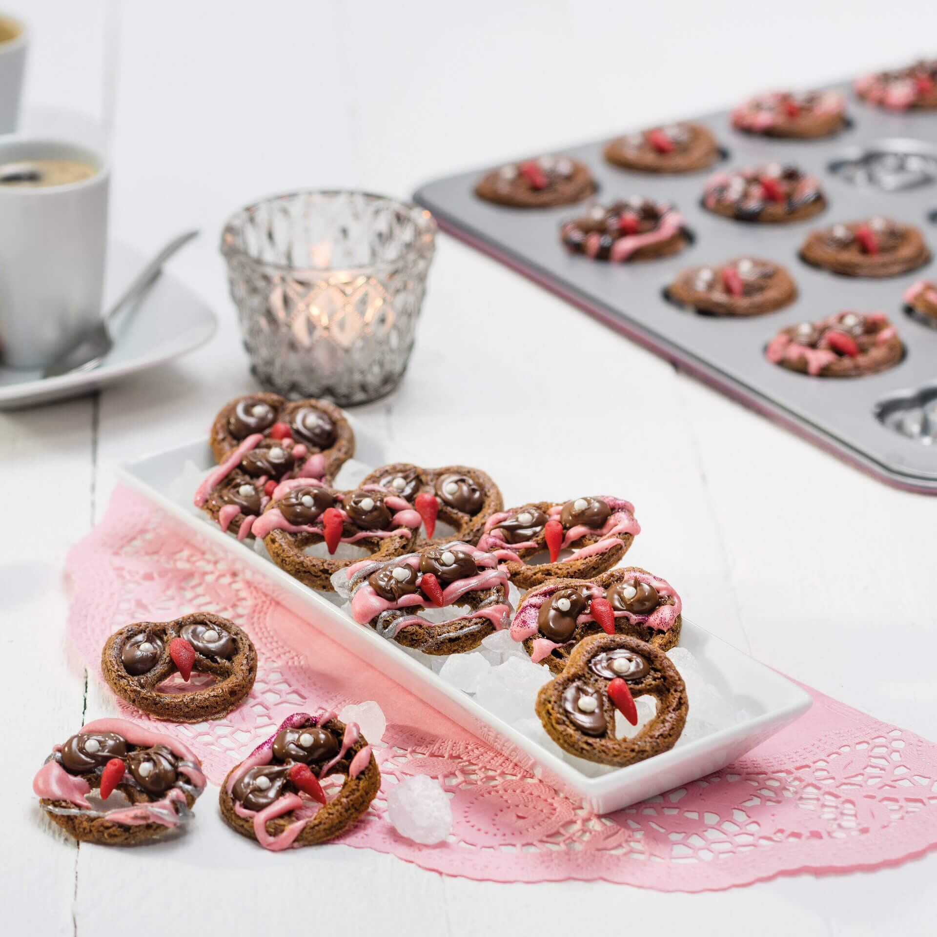 Backblech Brezel creative studio, Ø26cm