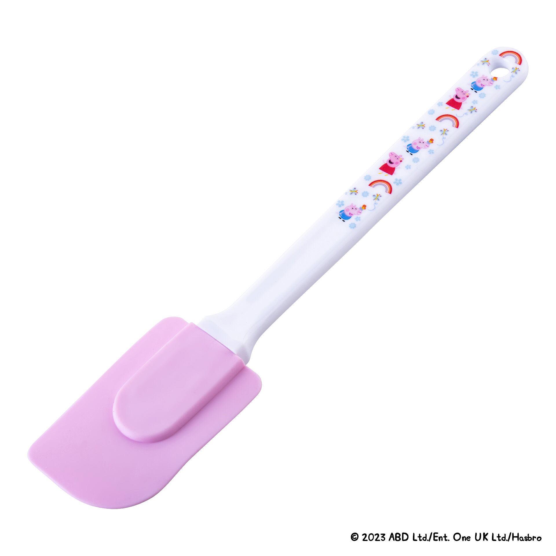 Teigschaber Peppa & Schorsch, Silikon