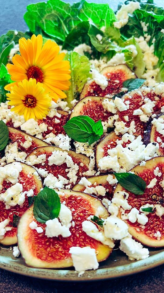 Feigen-Feta-Salat - Leichtes Rezept | Fackelmann