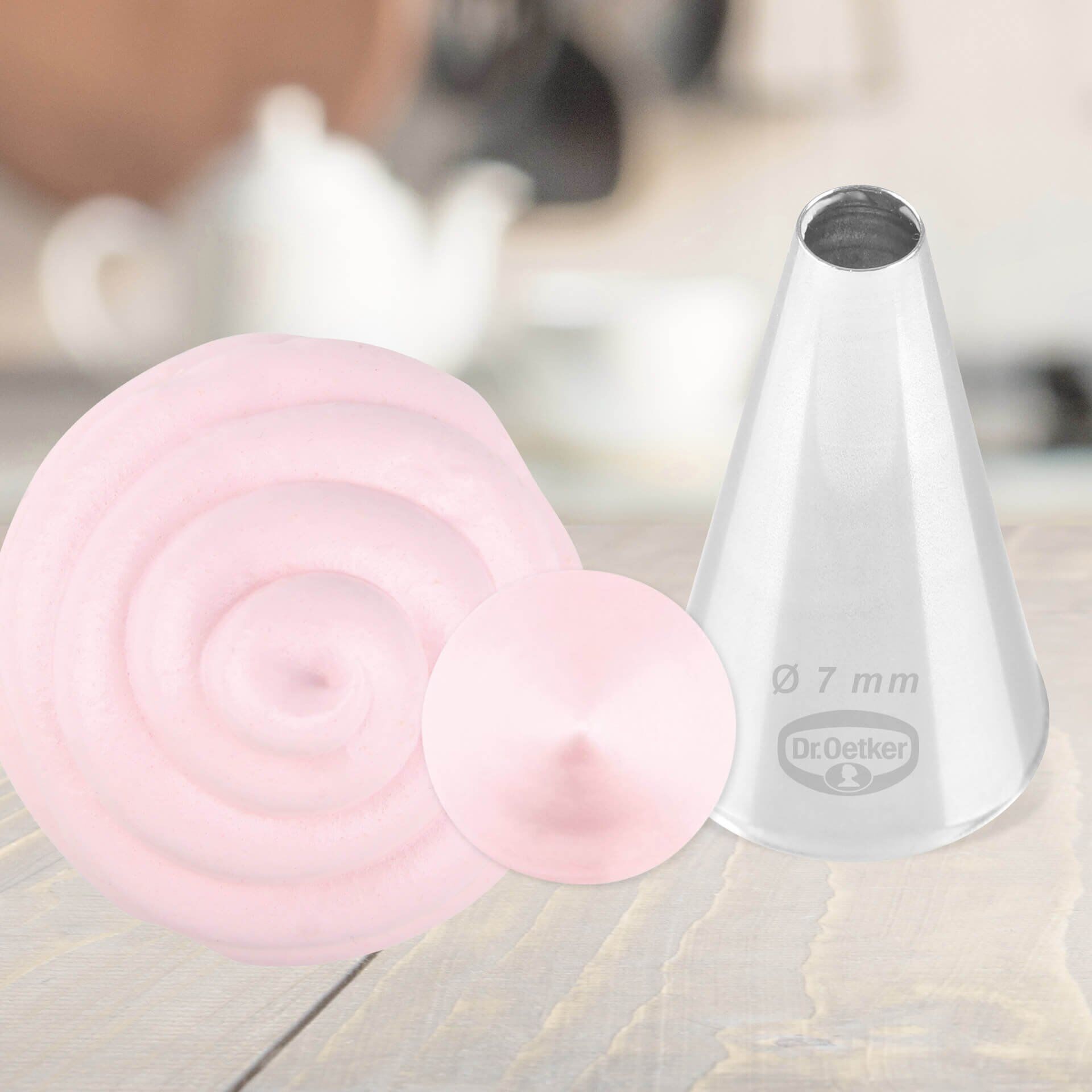 Lochtülle Tüllen-Manufaktur, Ø7mm