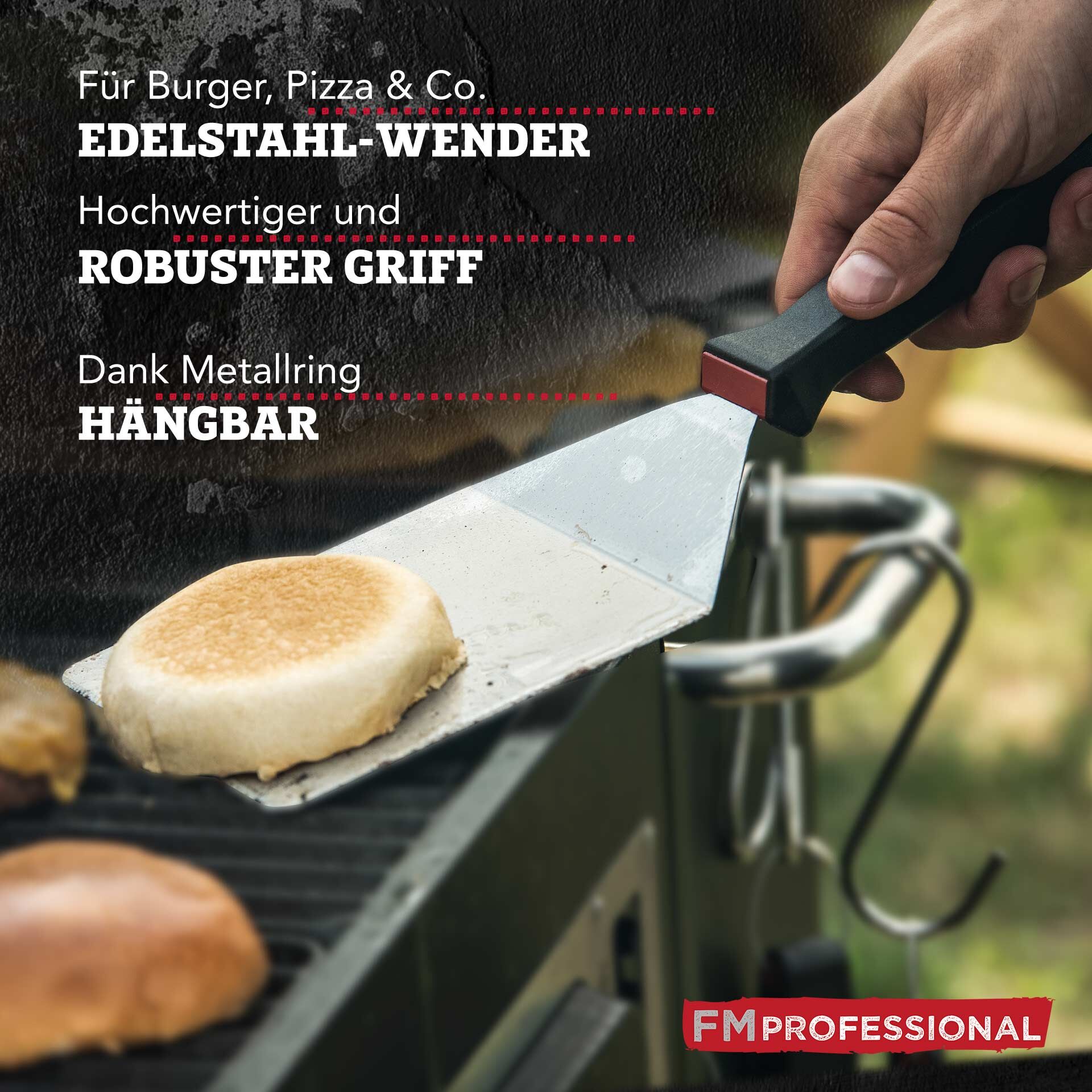 Hamburger-/ Pizzawender Presist, 14x37cm