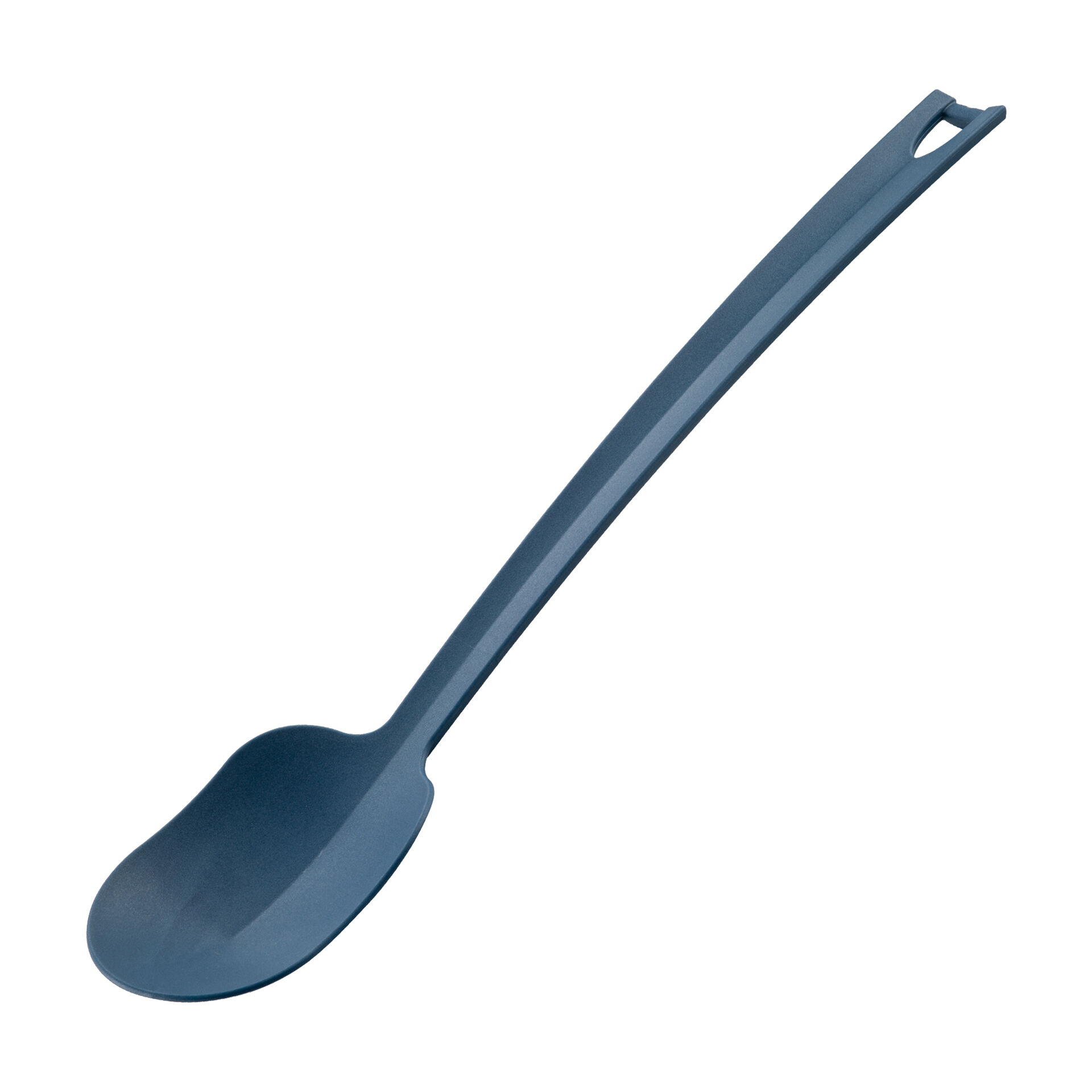 Servierlöffel, blau