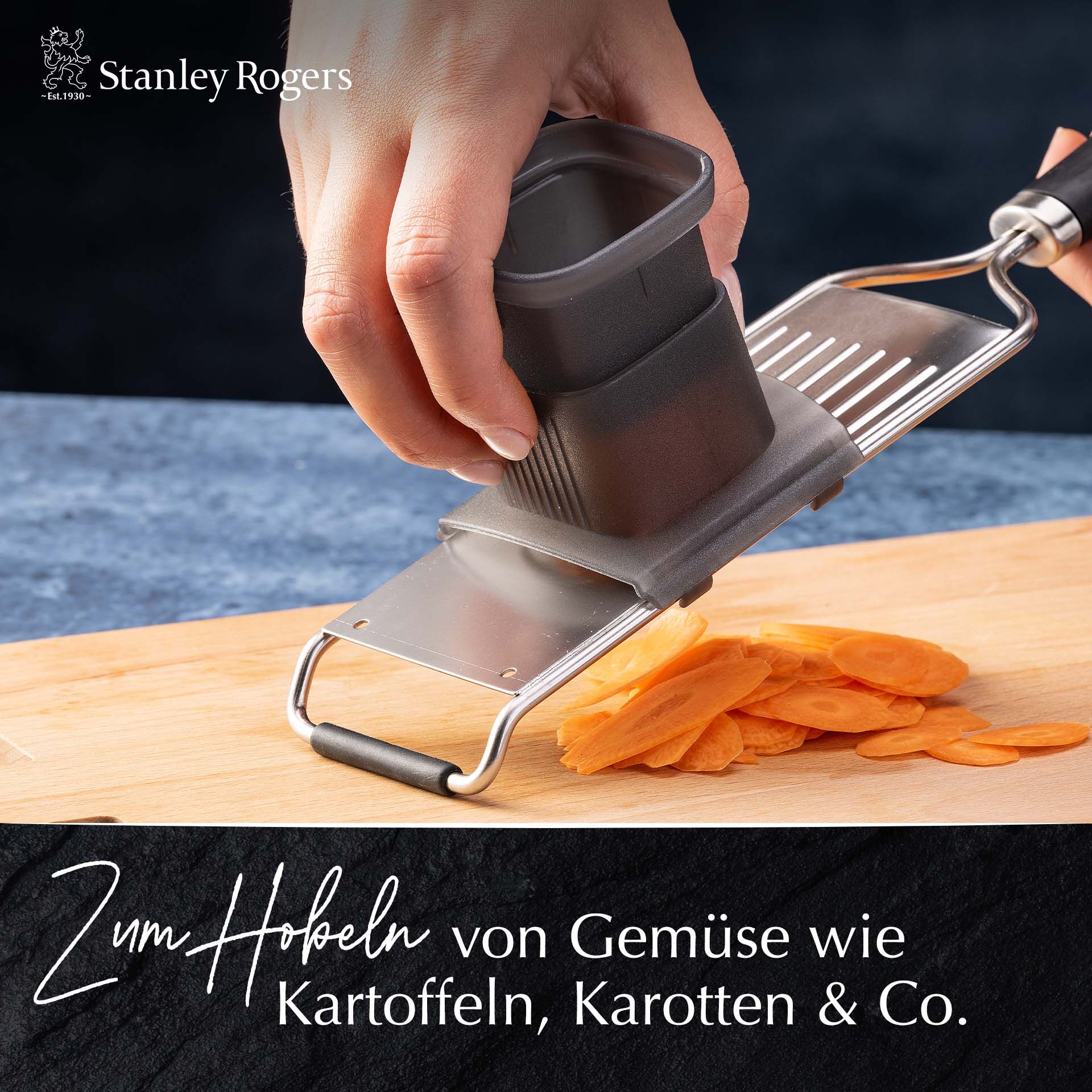 Gemüsehobel Pride, 4-teilig