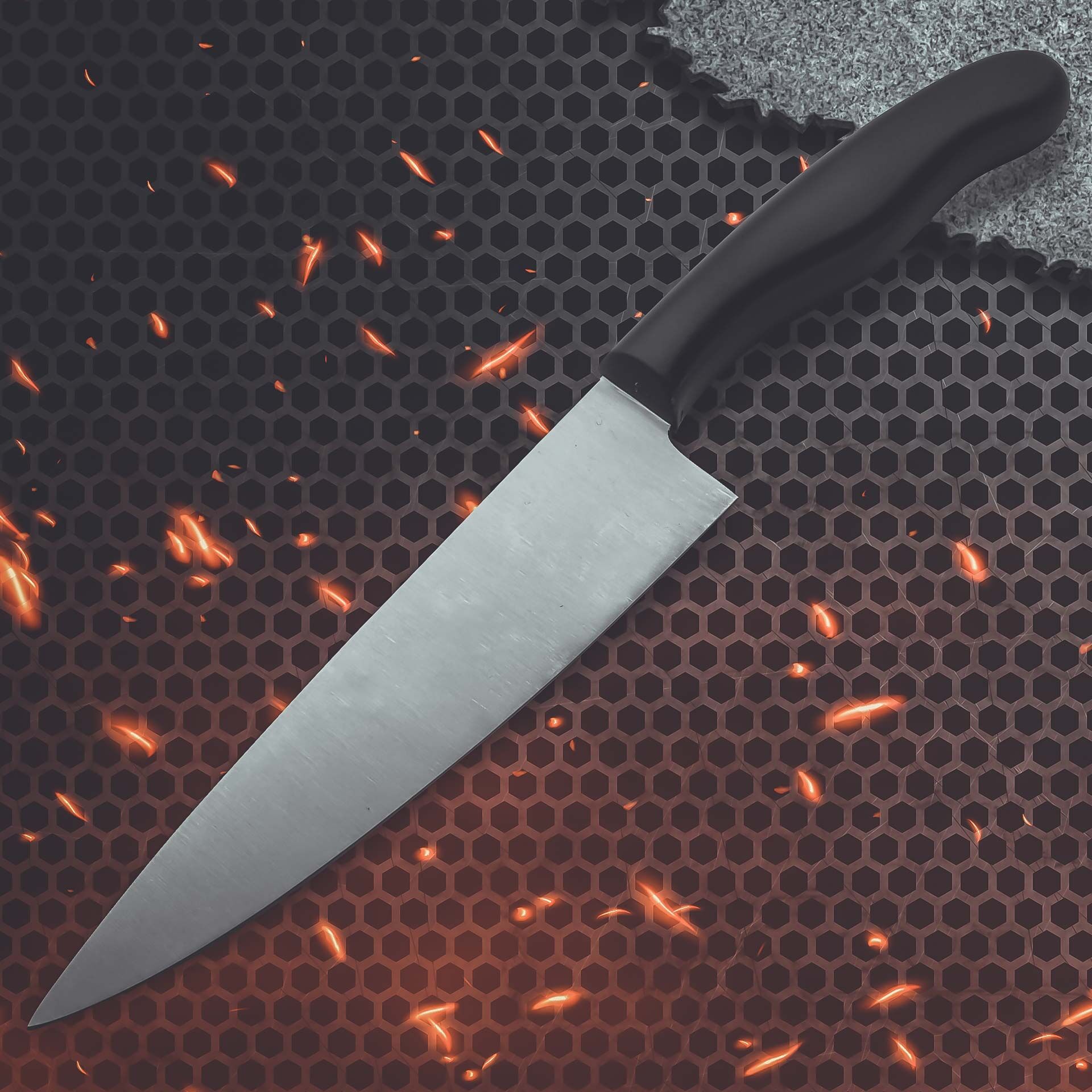 Kochmesser Fit, 18cm Klinge