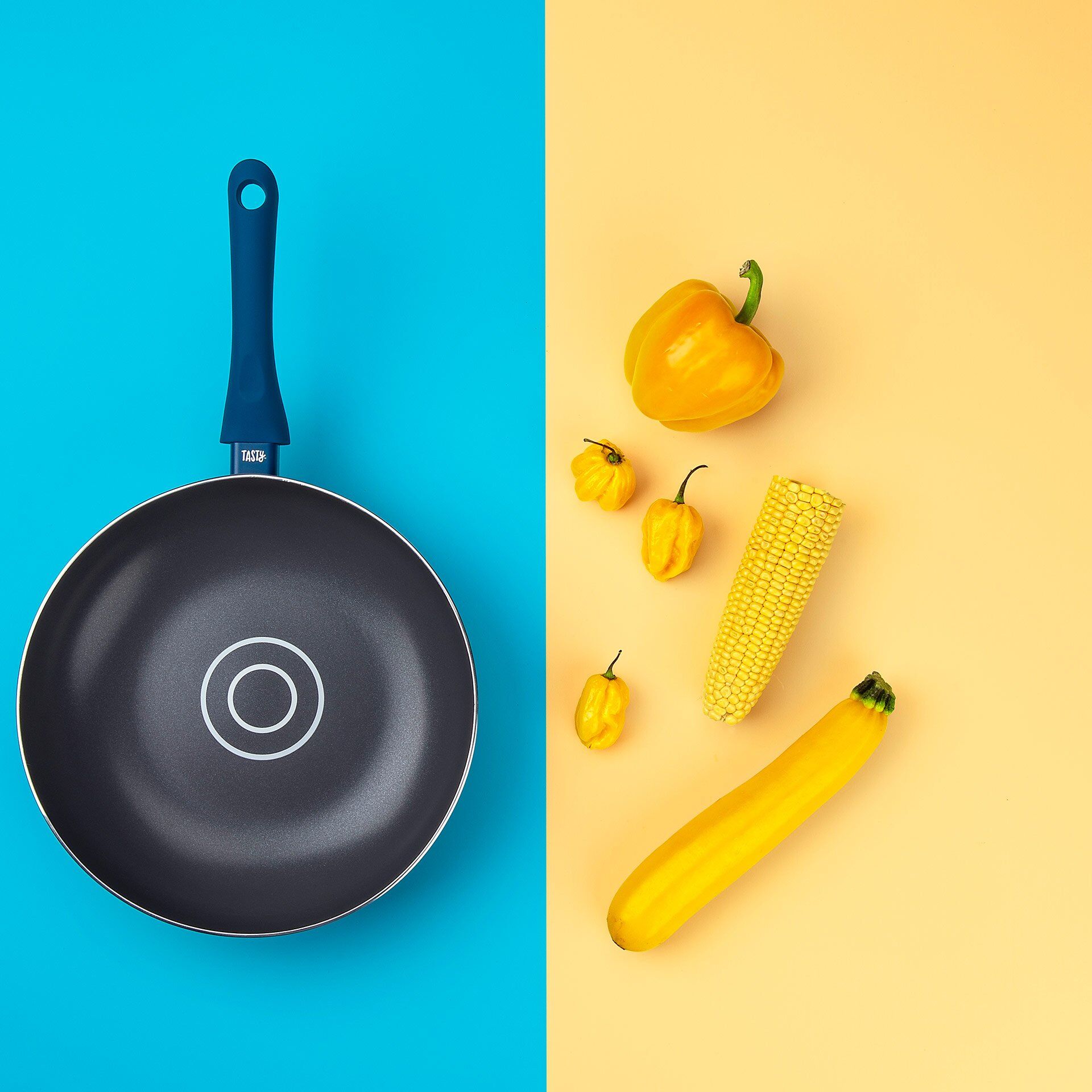 Wok Pfanne mit Öldosiersystem, Ø28cm