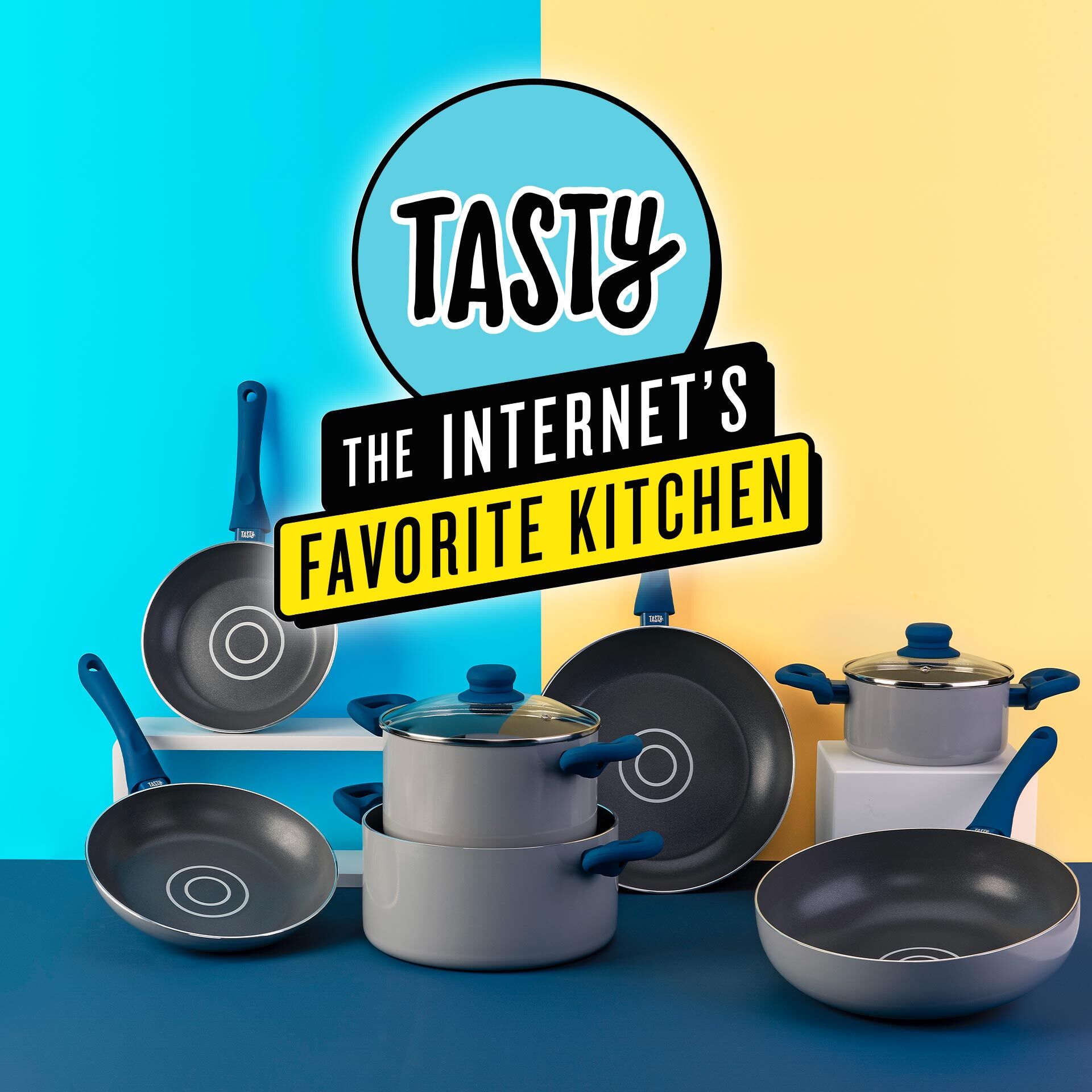 Soßentopf mit Glasdeckel, Ø20cm