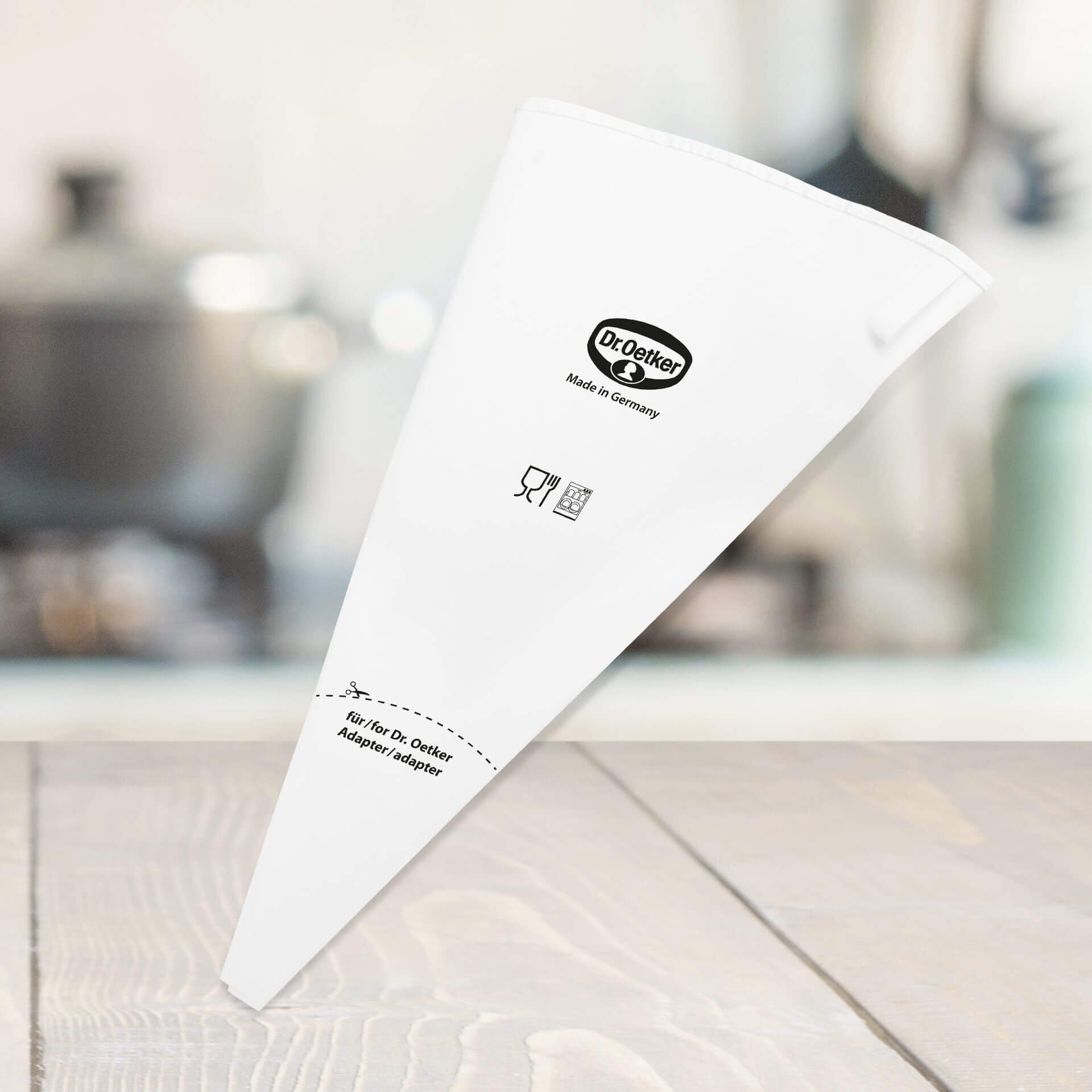 Spritzbeutel Tüllen-Manufaktur, 40cm