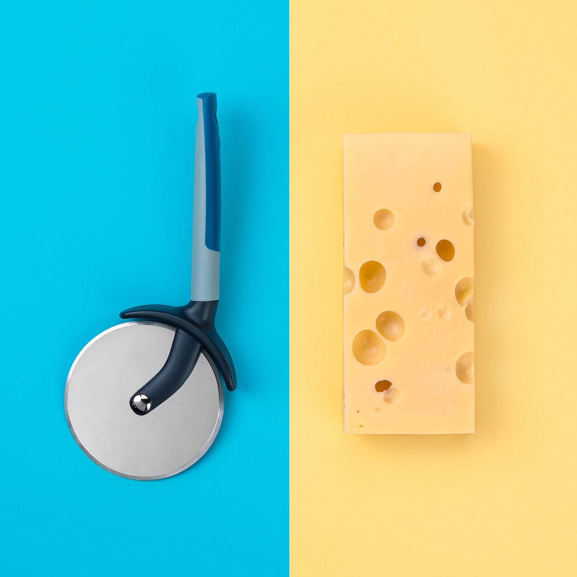 Pizzaschneider XXL, 25cm, Edelstahl