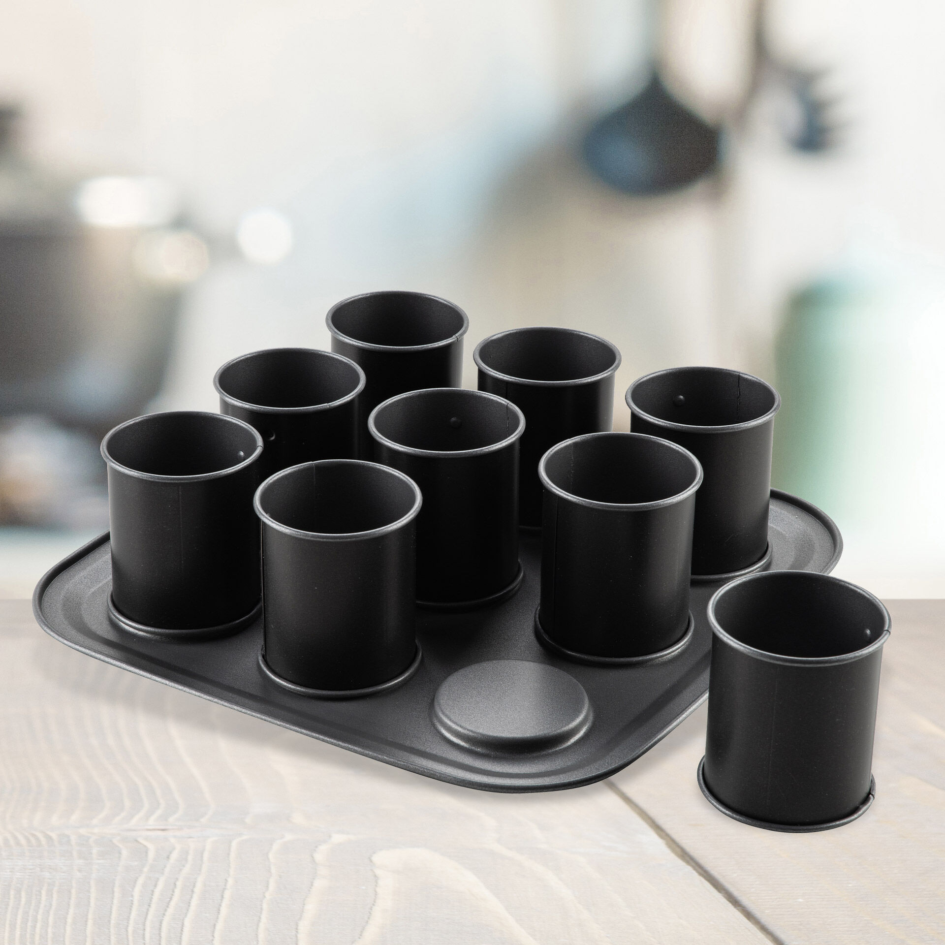 Mini Törtchen Backblech Back-Idee Kreativ, 9er