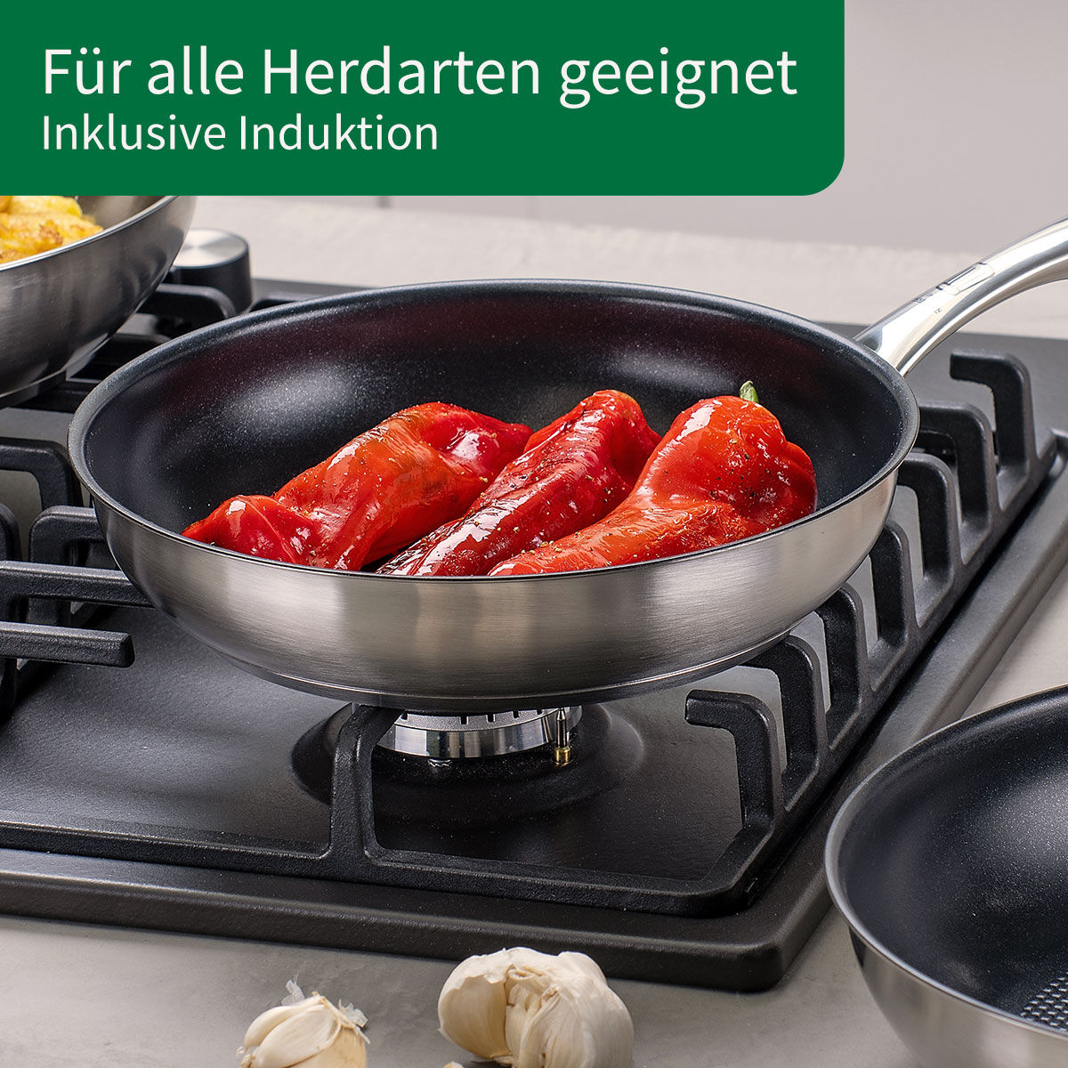Bratpfanne München, Antihaft, Ø24cm Bratpfanne München, Antihaft, Ø24cm