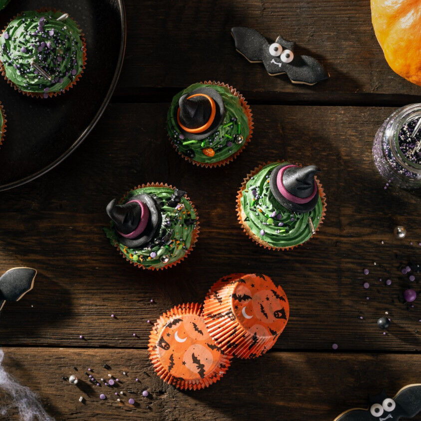 Halloween Muffins