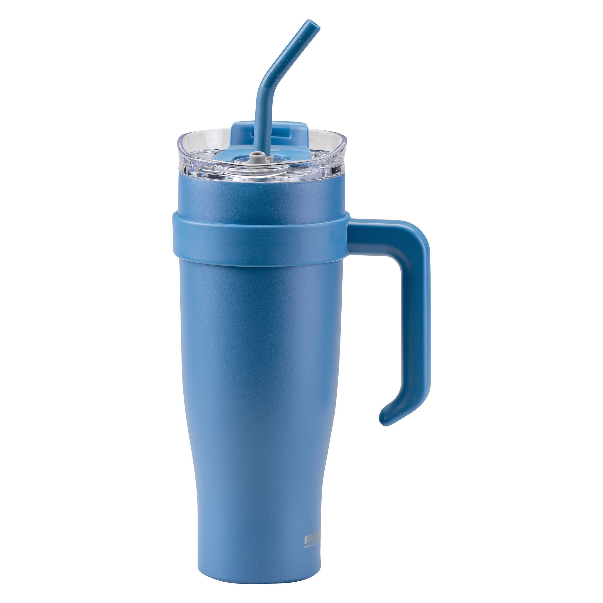 Thermotrinkbecher Blau, 1,2 L