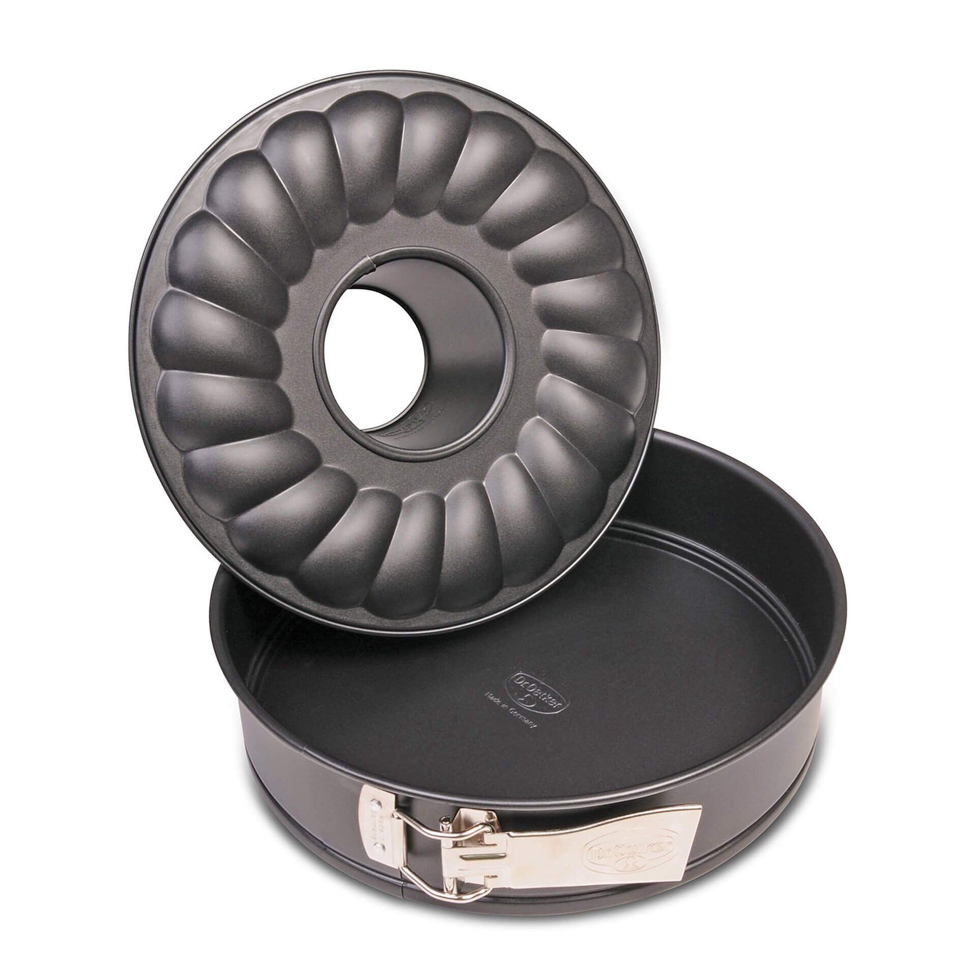 Springform mit Flach- und Rohrboden Tradition, Ø26cm