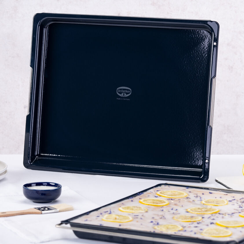 Zitronen-Blechkuchen