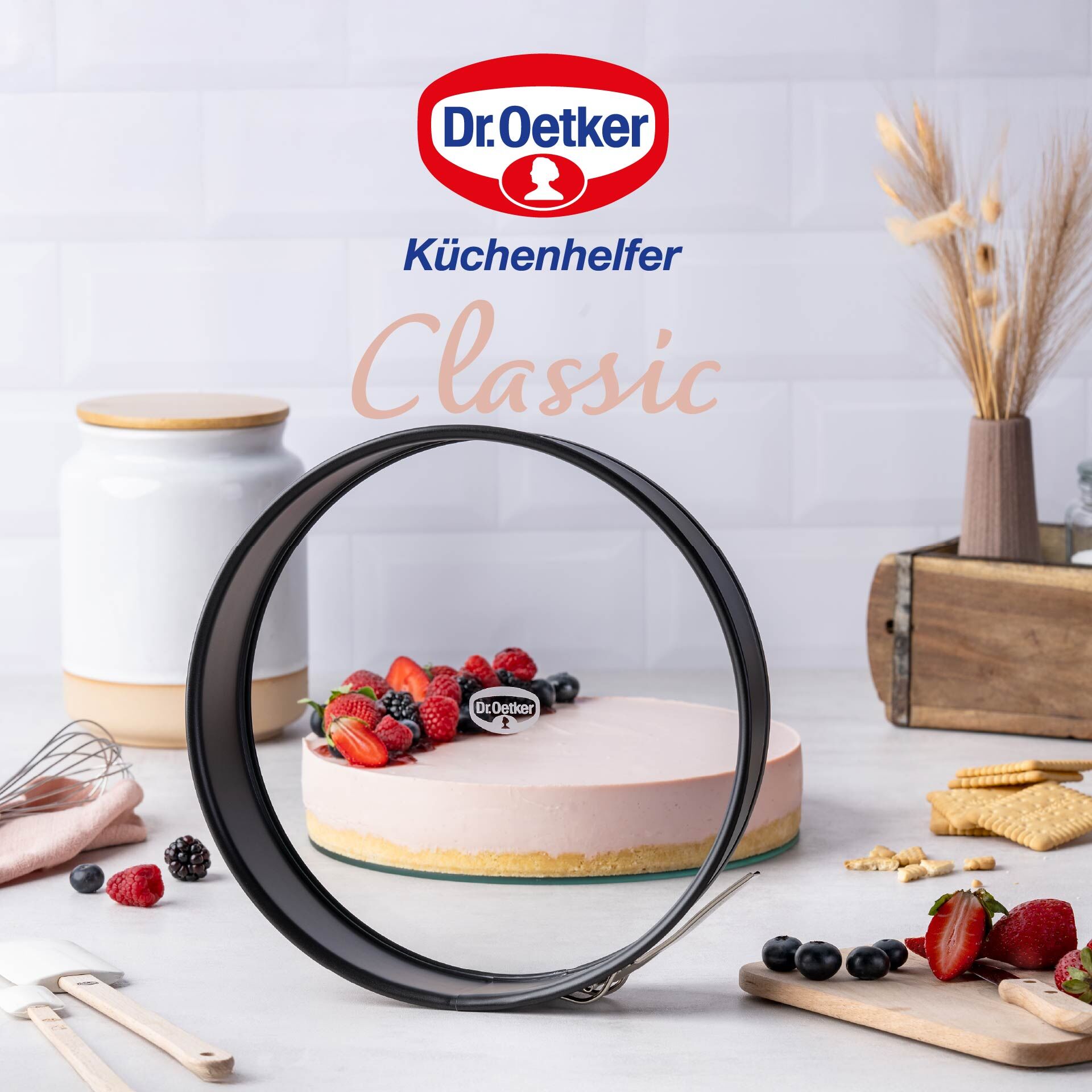 Springform mit Glasboden Classic, Ø26cm