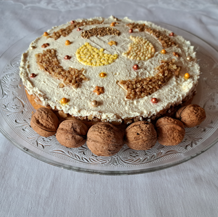 Bratapfel-Torte