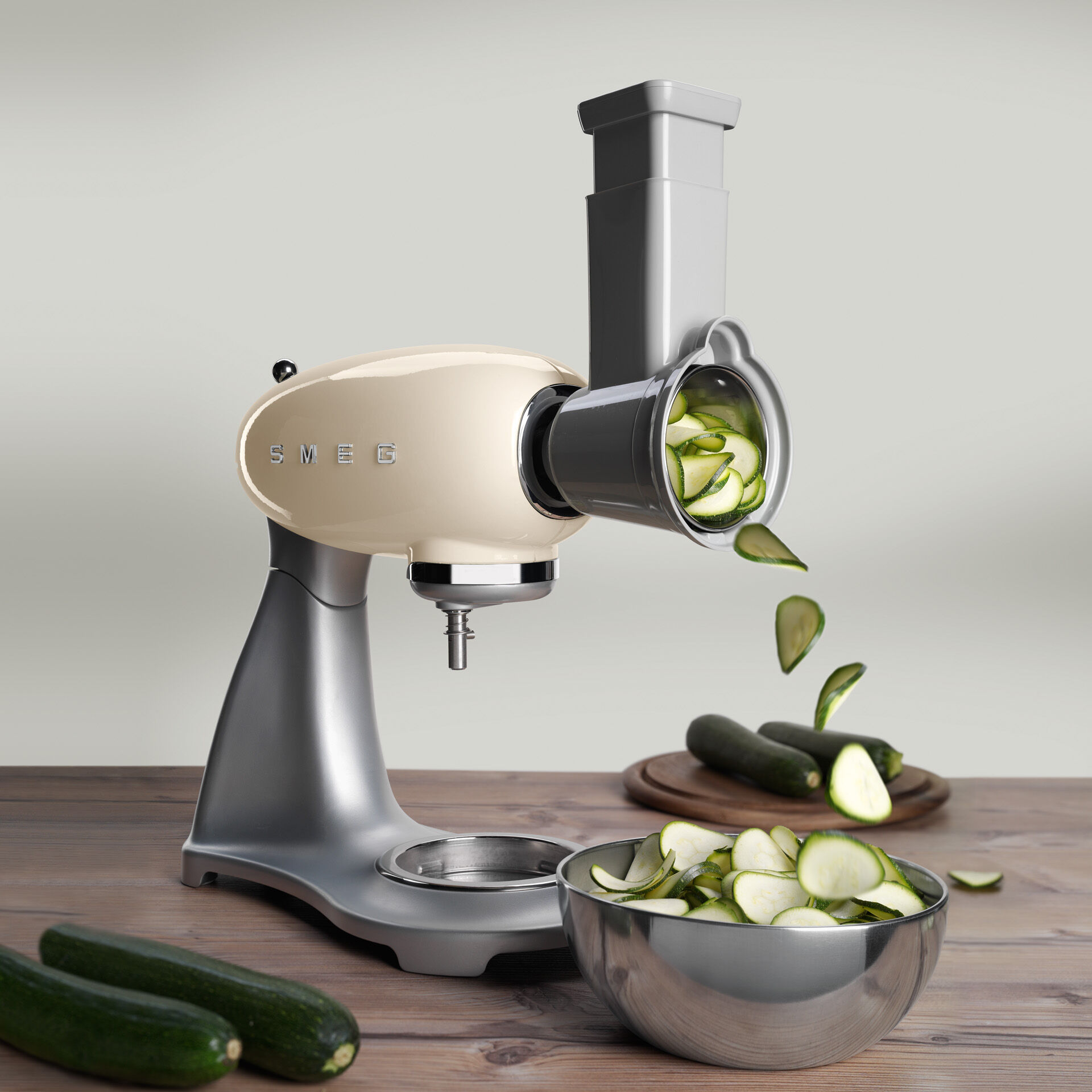 Gemüse-Schneide Set für Küchenmaschine