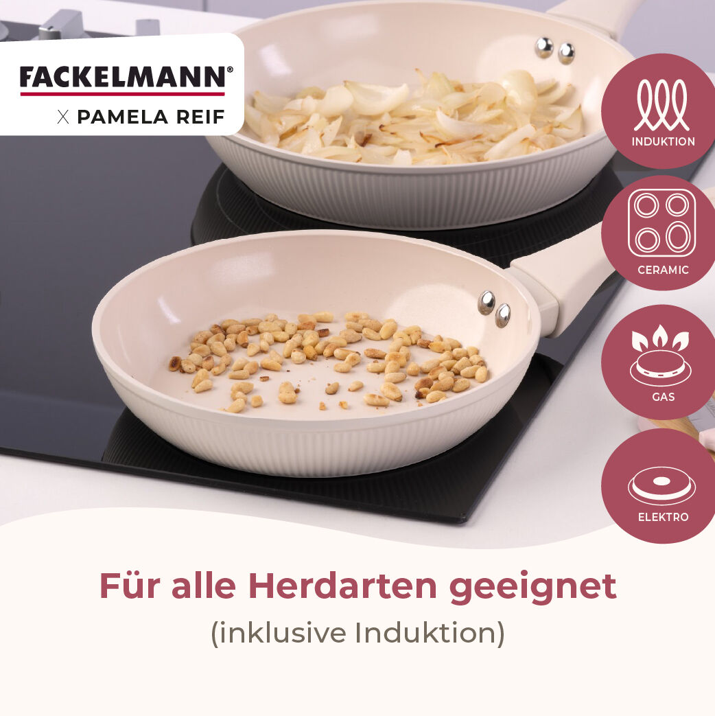 Pamela Reif Bratpfanne Shell, Ø20cm