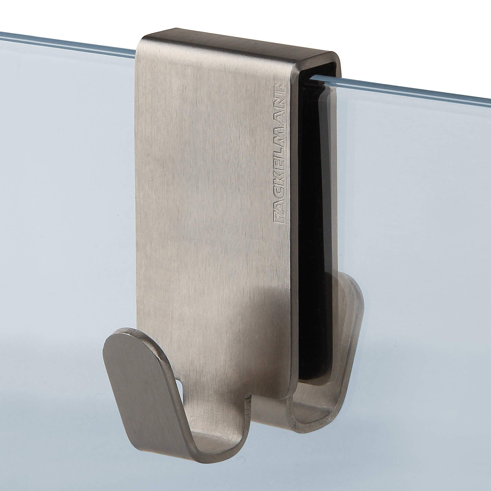 Doppelhaken für Duschwand