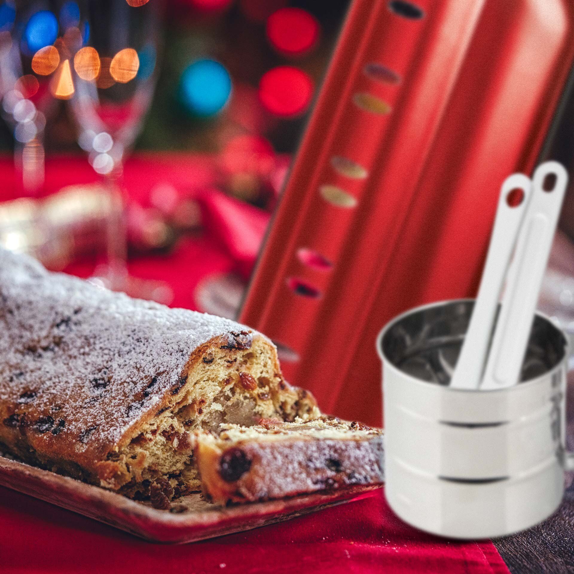 Back-Set "Weihnachtsstollen", 4-teilig