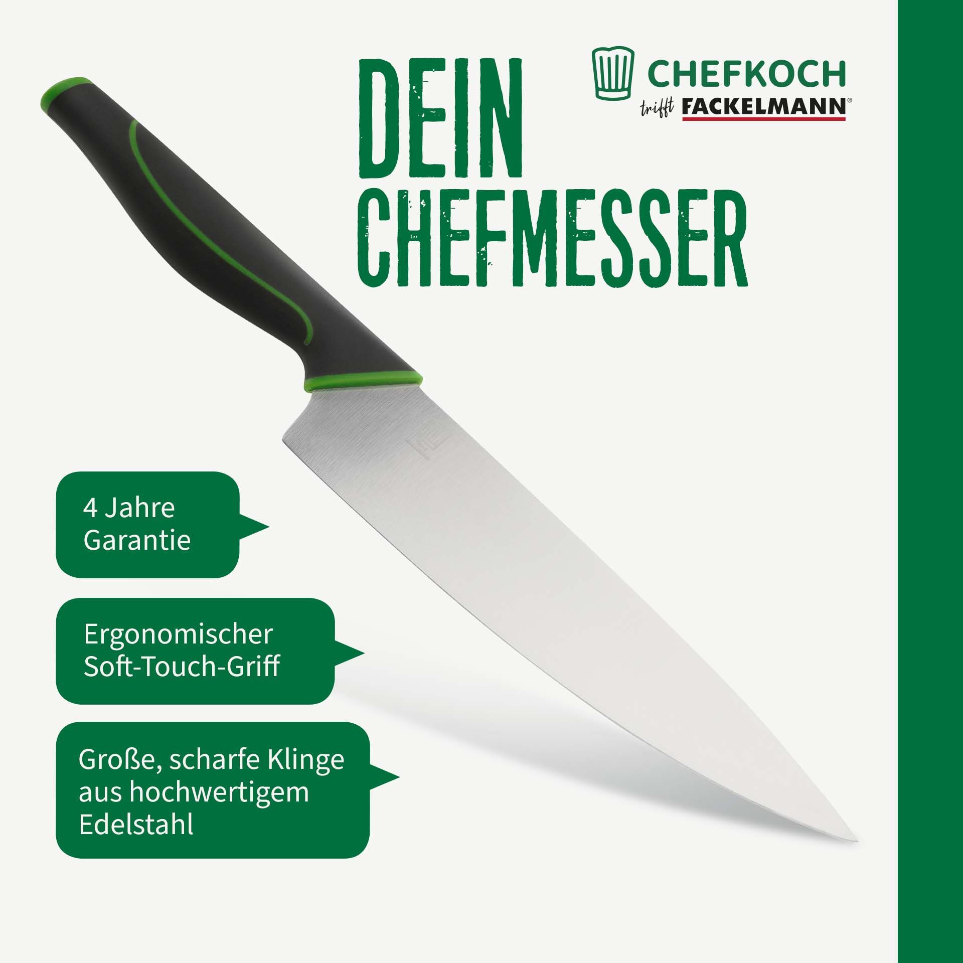 Kochmesser Bonn, 21cm