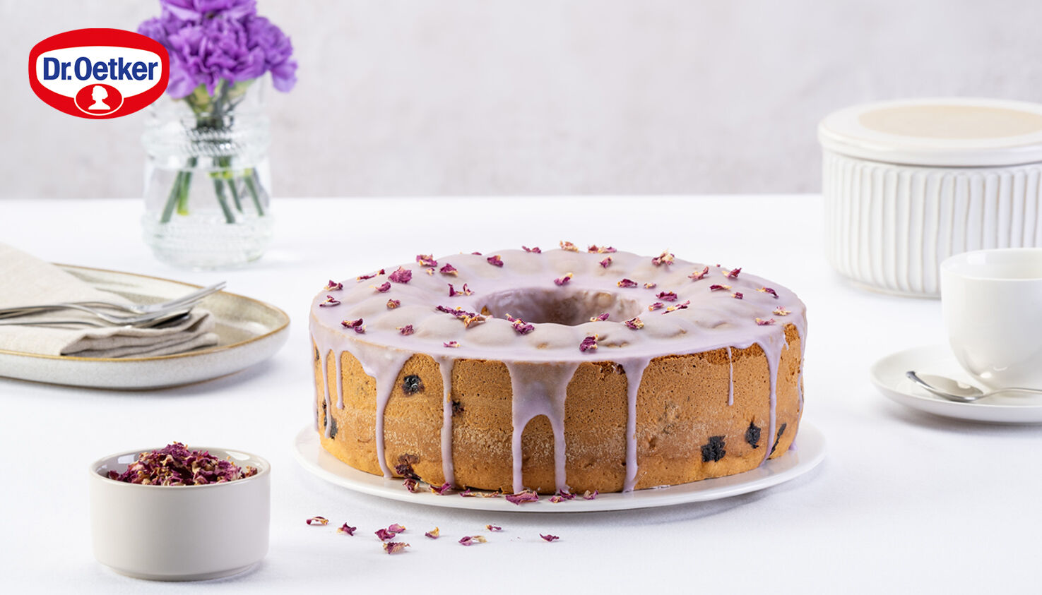 Blaubeer-Kranzkuchen Blaubeer-Kranzkuchen