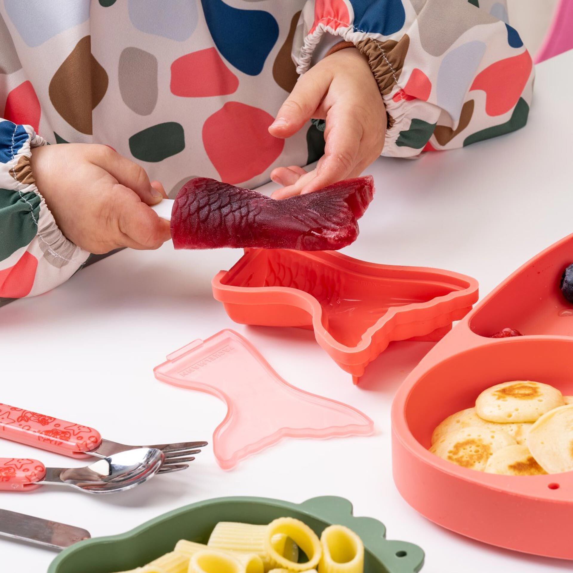 Eisform mit Stiel Mini Cooking, Meerjungfrau