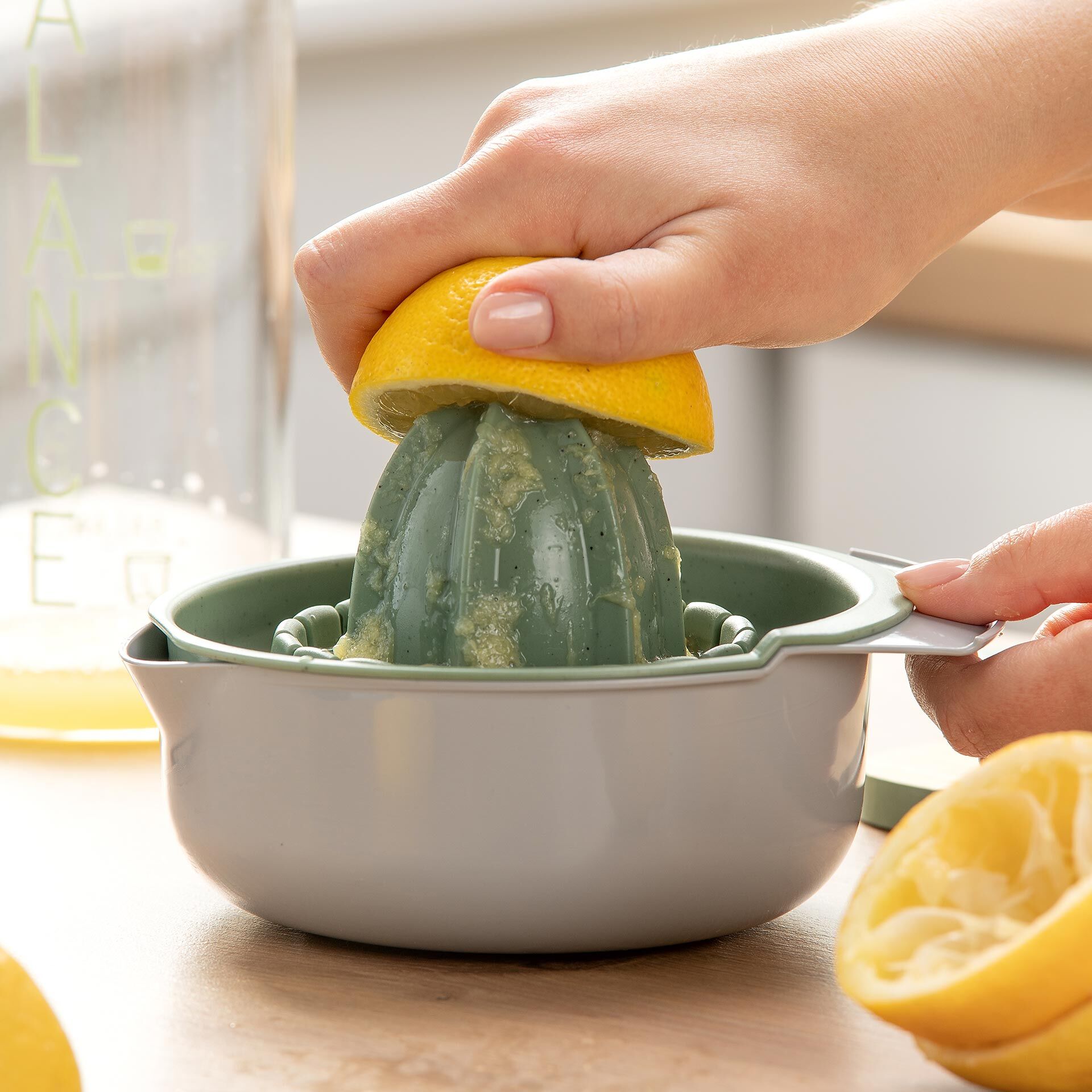 Zitronenpresse Balance, 2-teilig