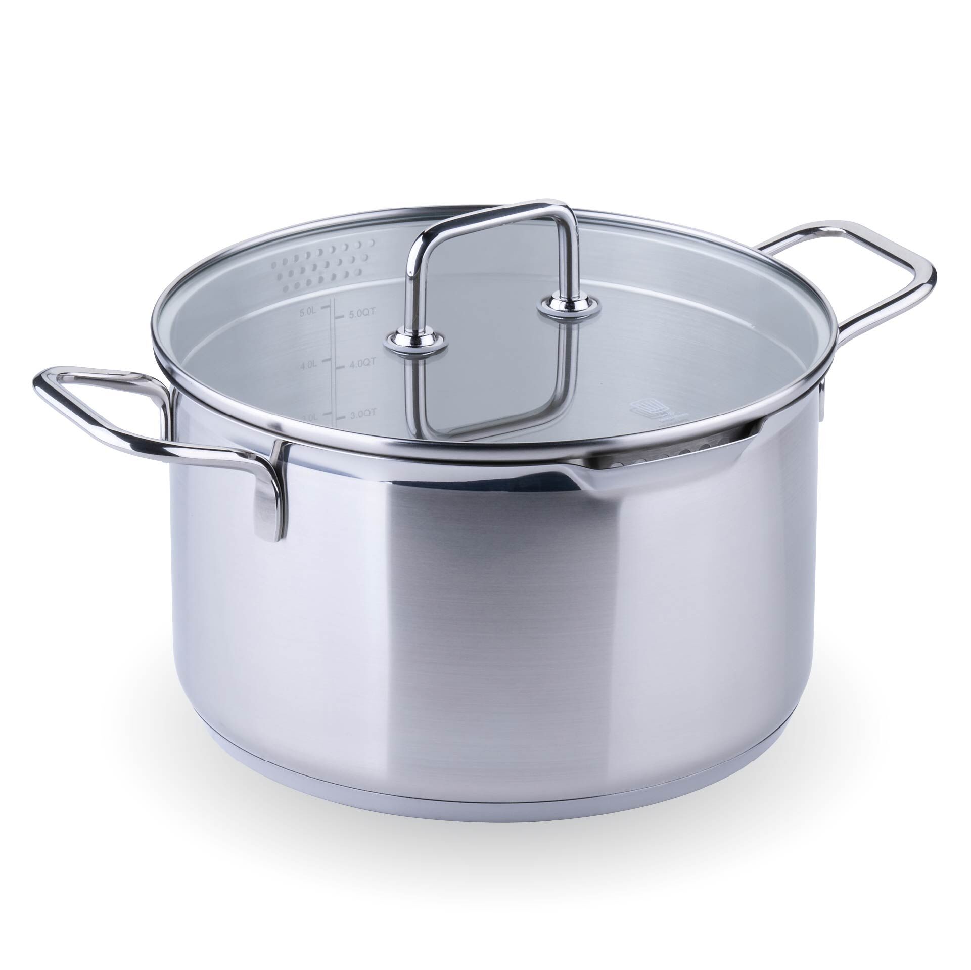 Kochtopf mit Glasdeckel Nürnberg, Ø24cm