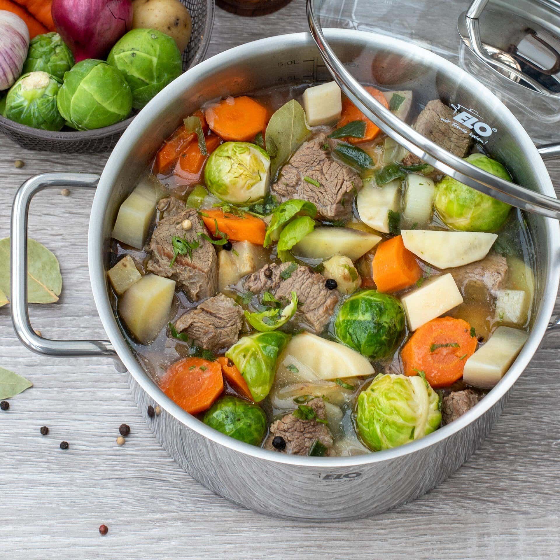 Gemüsetopf mit Deckel Citrin, Ø26cm