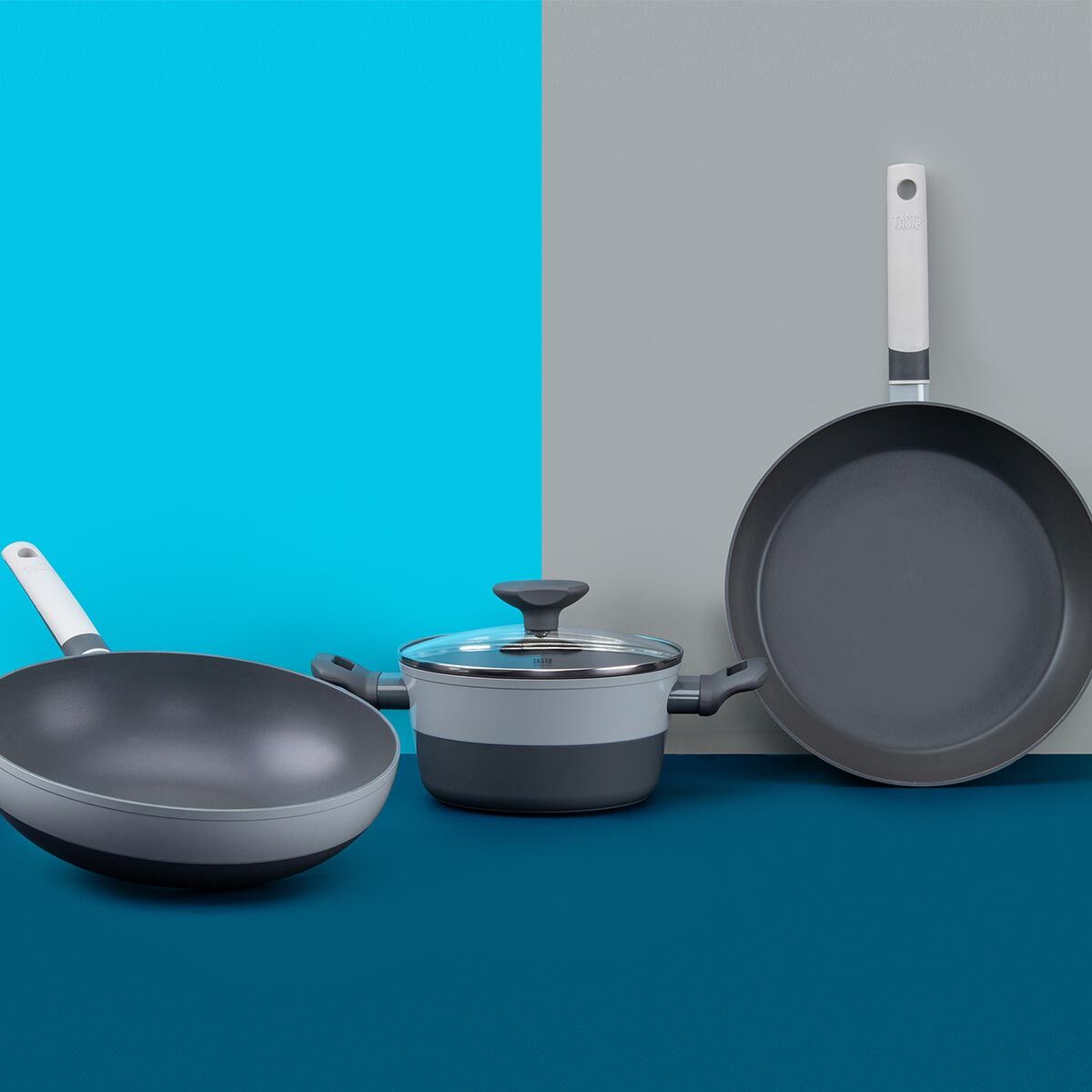 Bratpfanne zweifarbig, Ø28cm