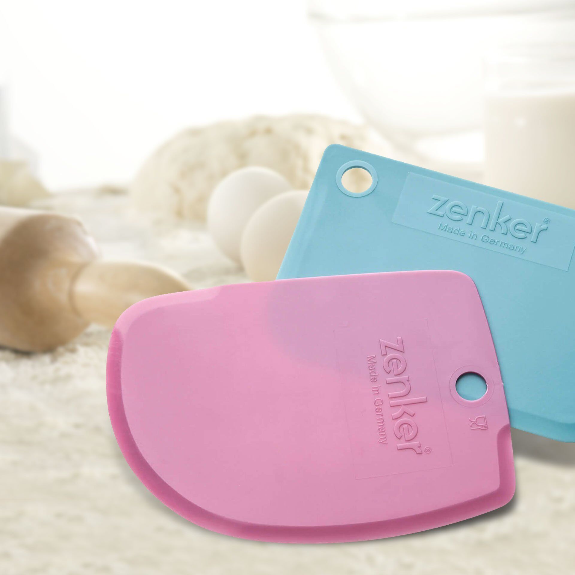 Teigkarten, 8x12cm, 2 Stk