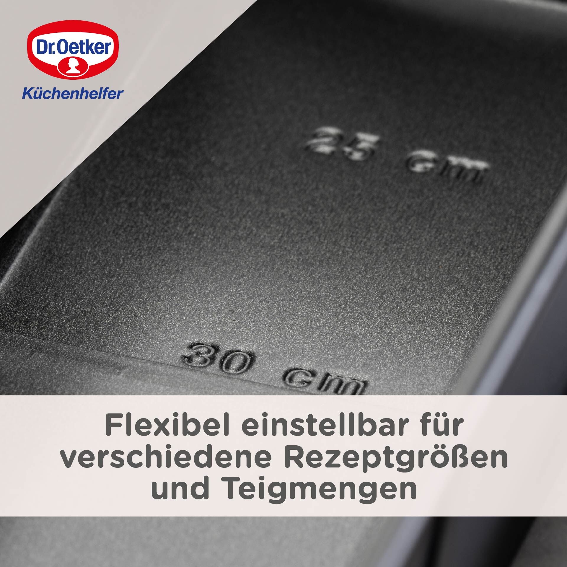 Kastenform Classic, verstellbar, 20-35cm