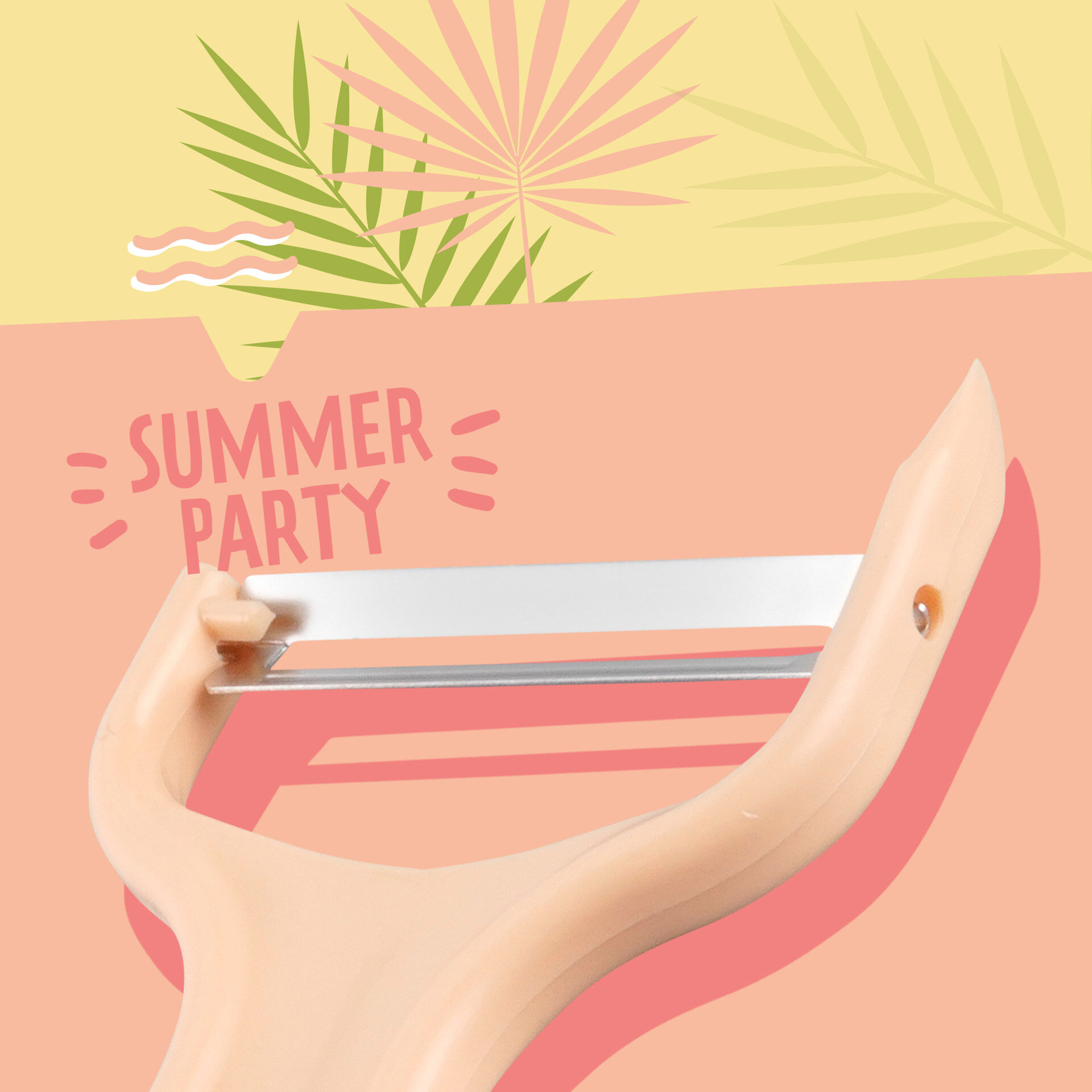 Ziehschäler, orange