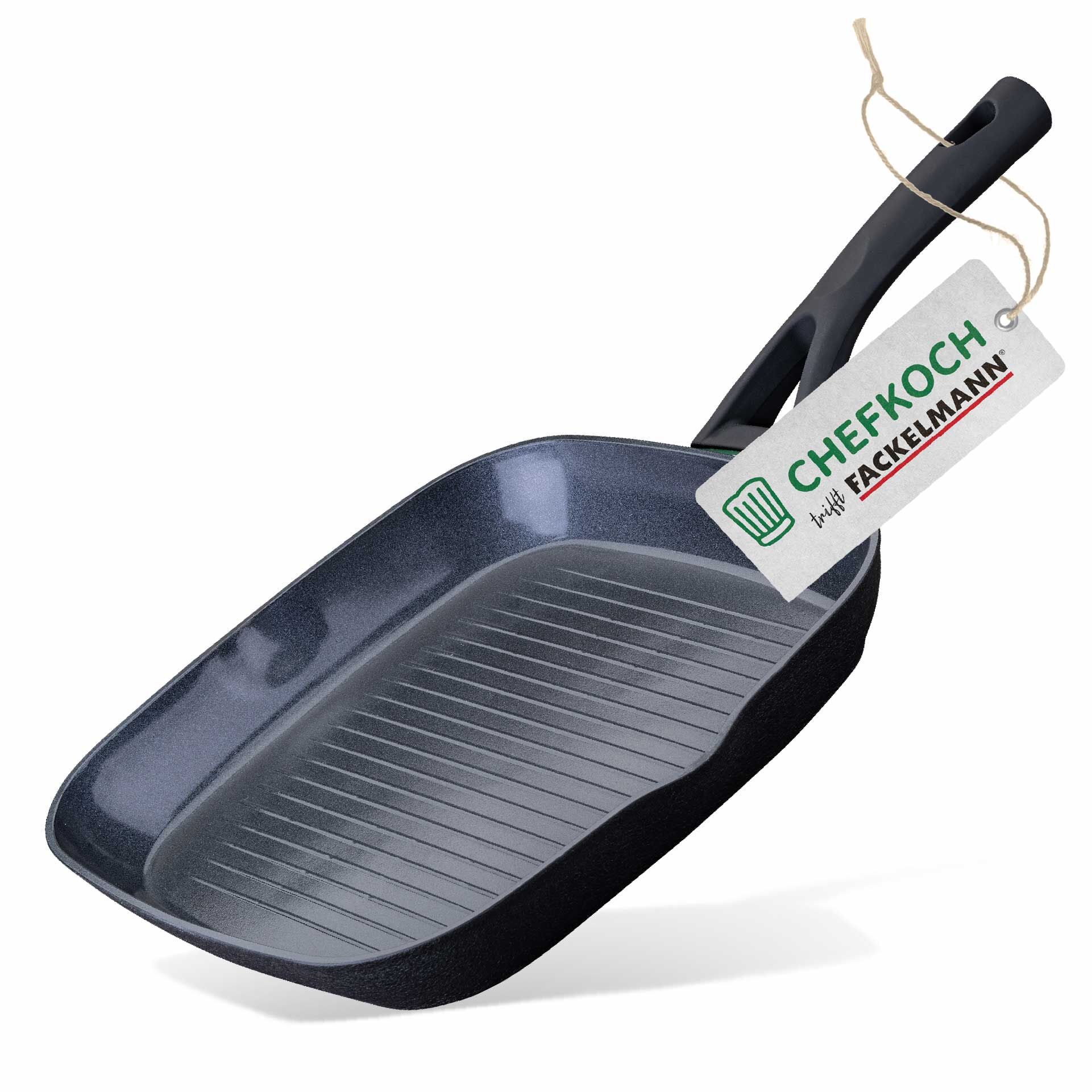 Grillpfanne Hamburg, keramische Antihaft-Beschichtung, Ø28cm