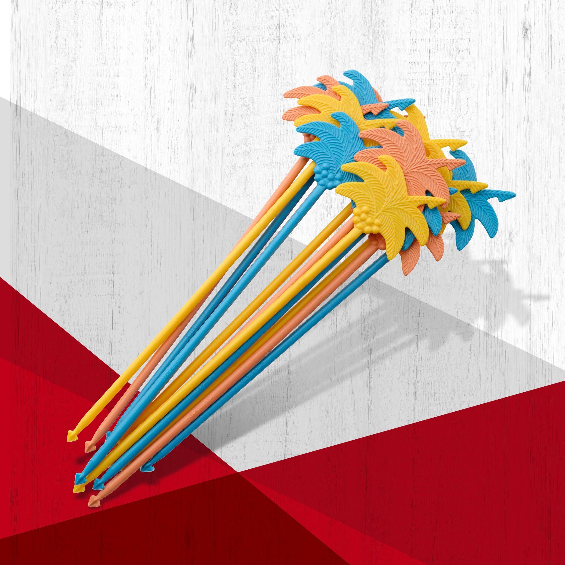 Partypicker Palme, 12 Stk