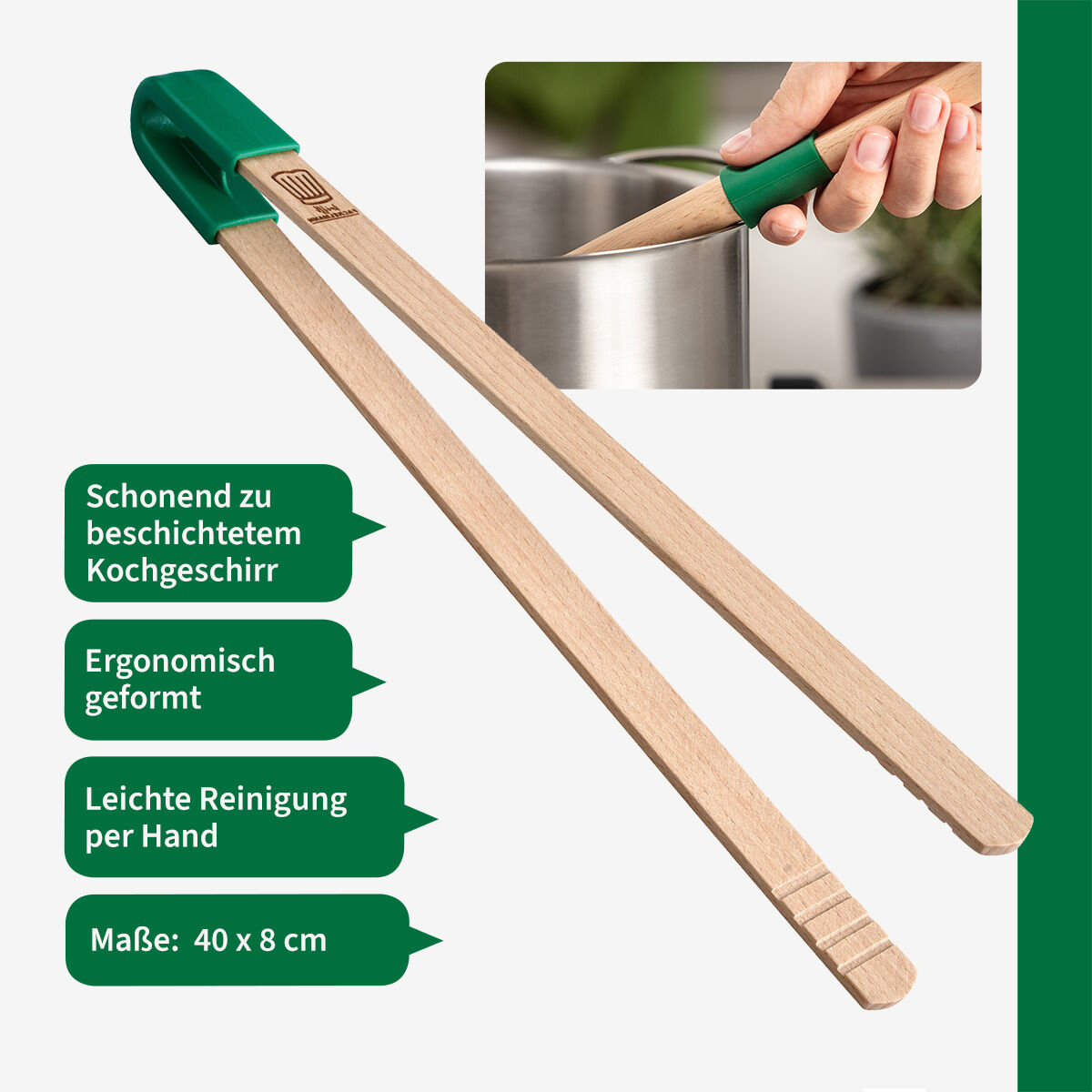 Grillzange Wien, Buche